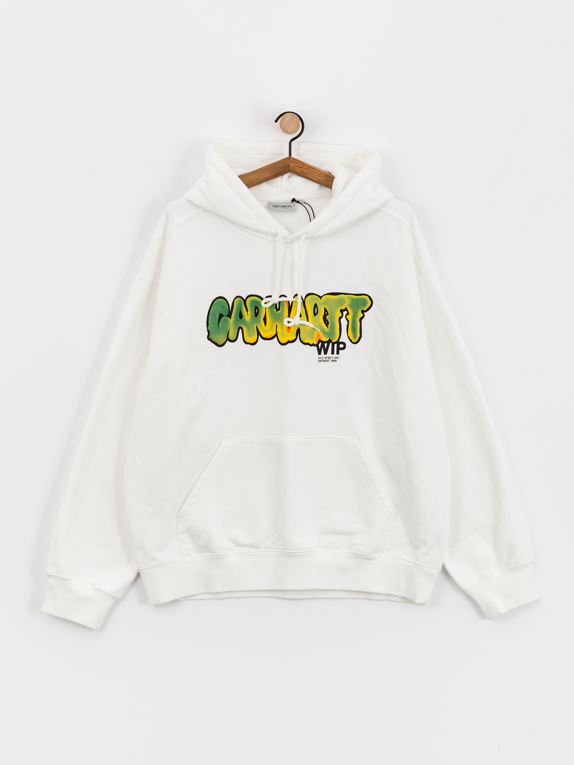 Худі Carhartt WIP Drip HD (white)