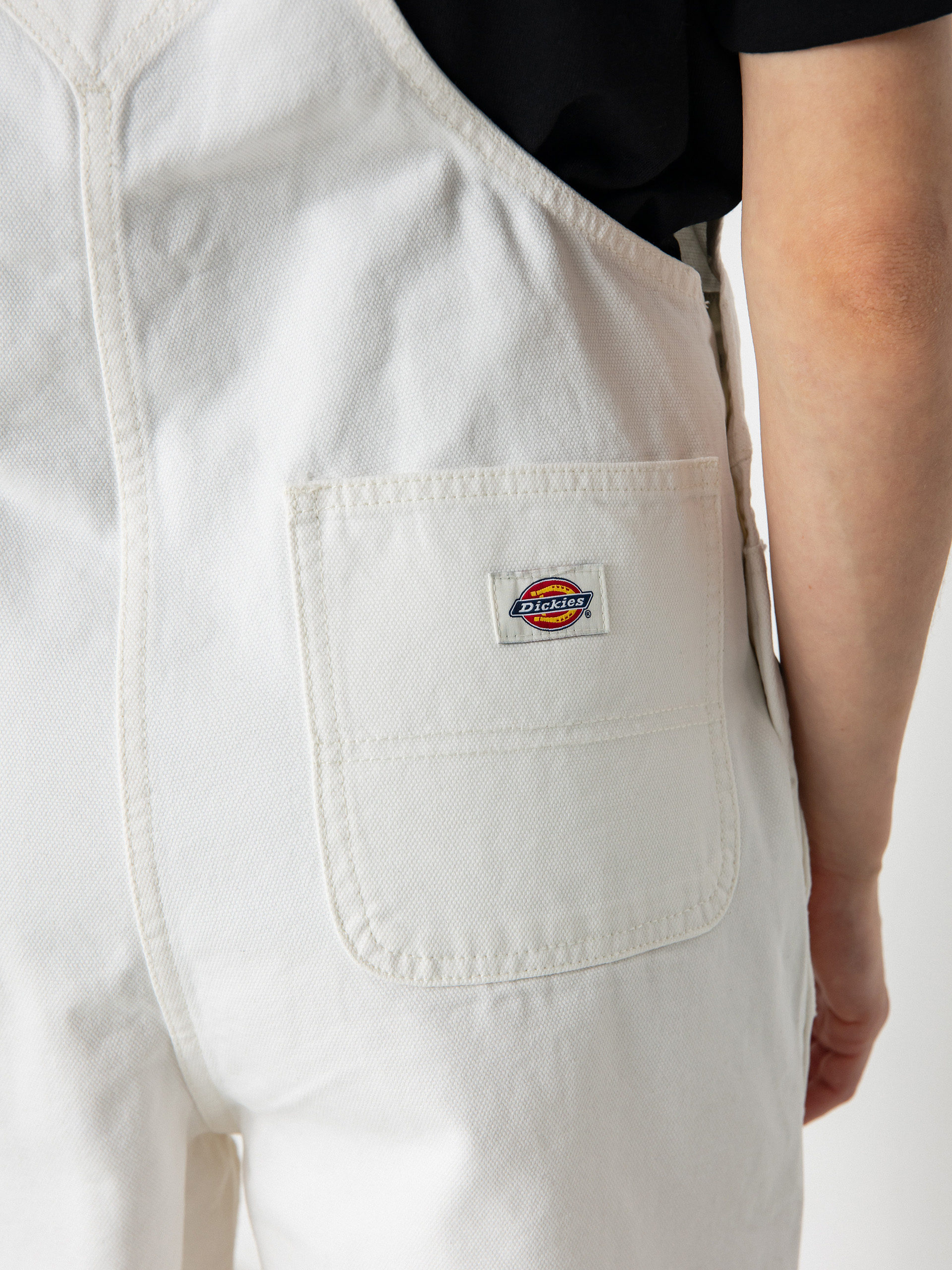 Шорти Dickies Duck Canvas Bib Wmn (stone washed cloud)