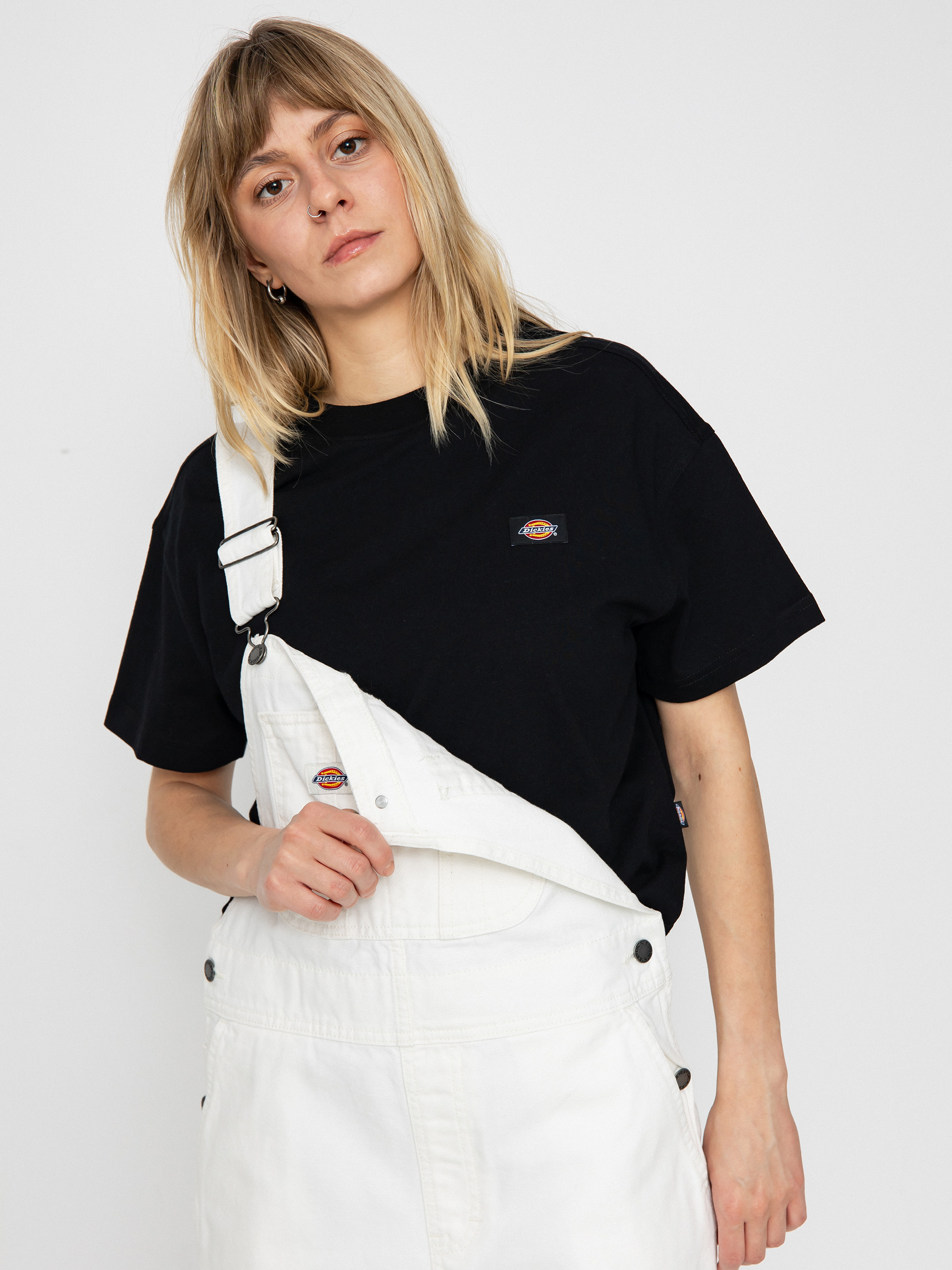 Футболка Dickies Oakport Boxy Wmn (black)