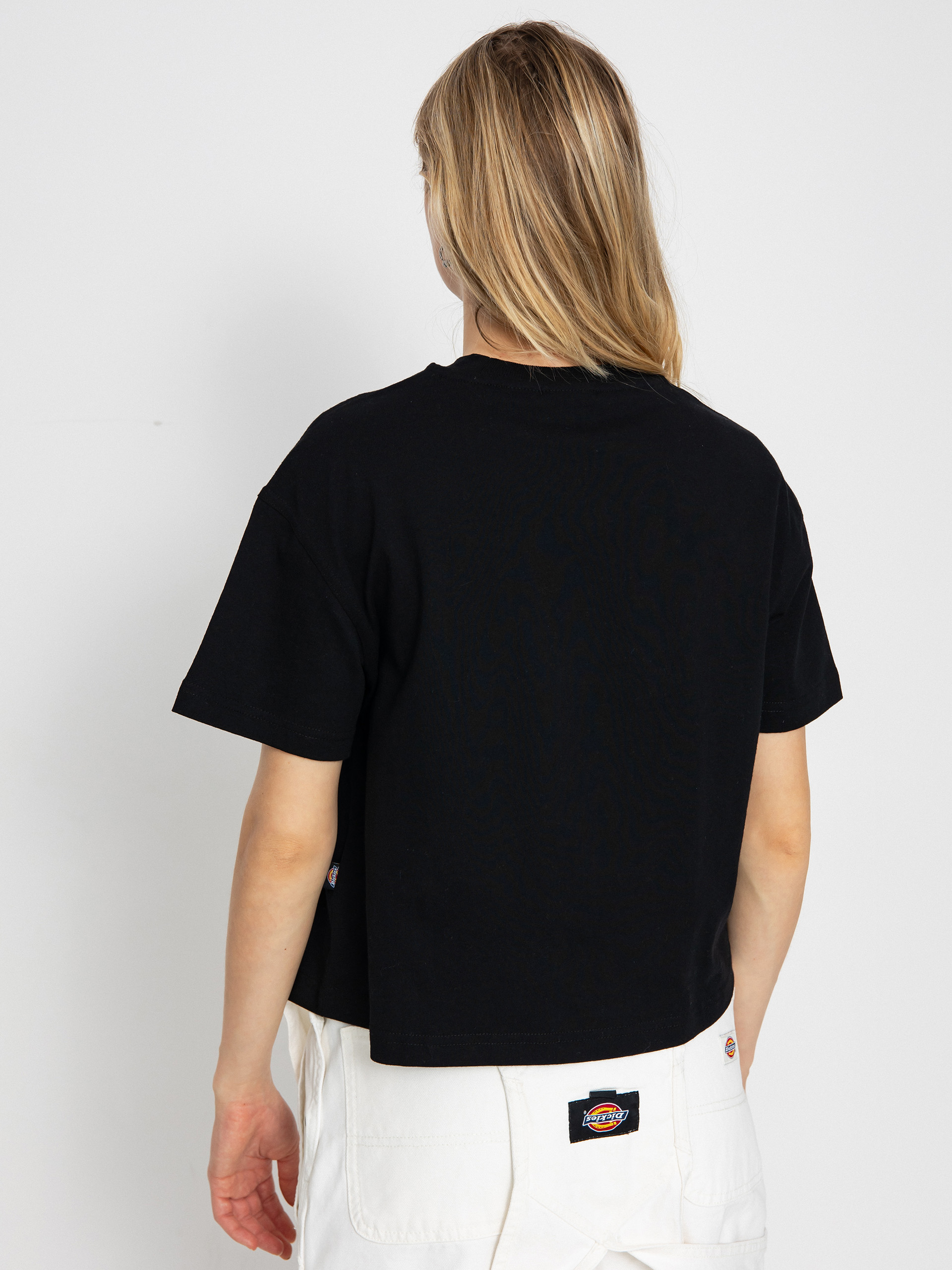 Футболка Dickies Oakport Boxy Wmn (black)