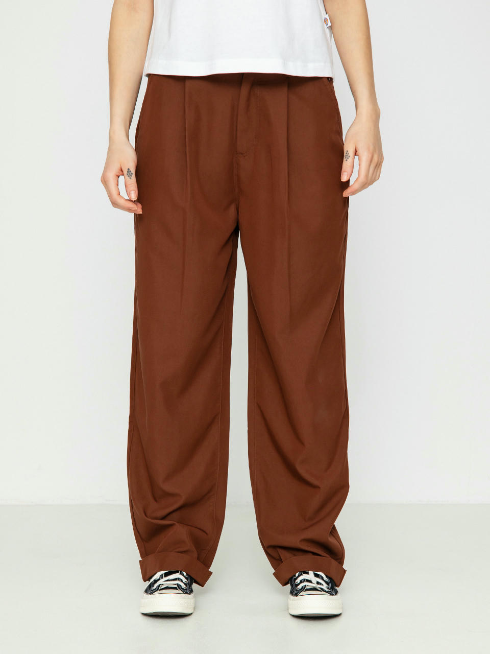 Штани Brixton Victory Trouser Wmn (sepia)