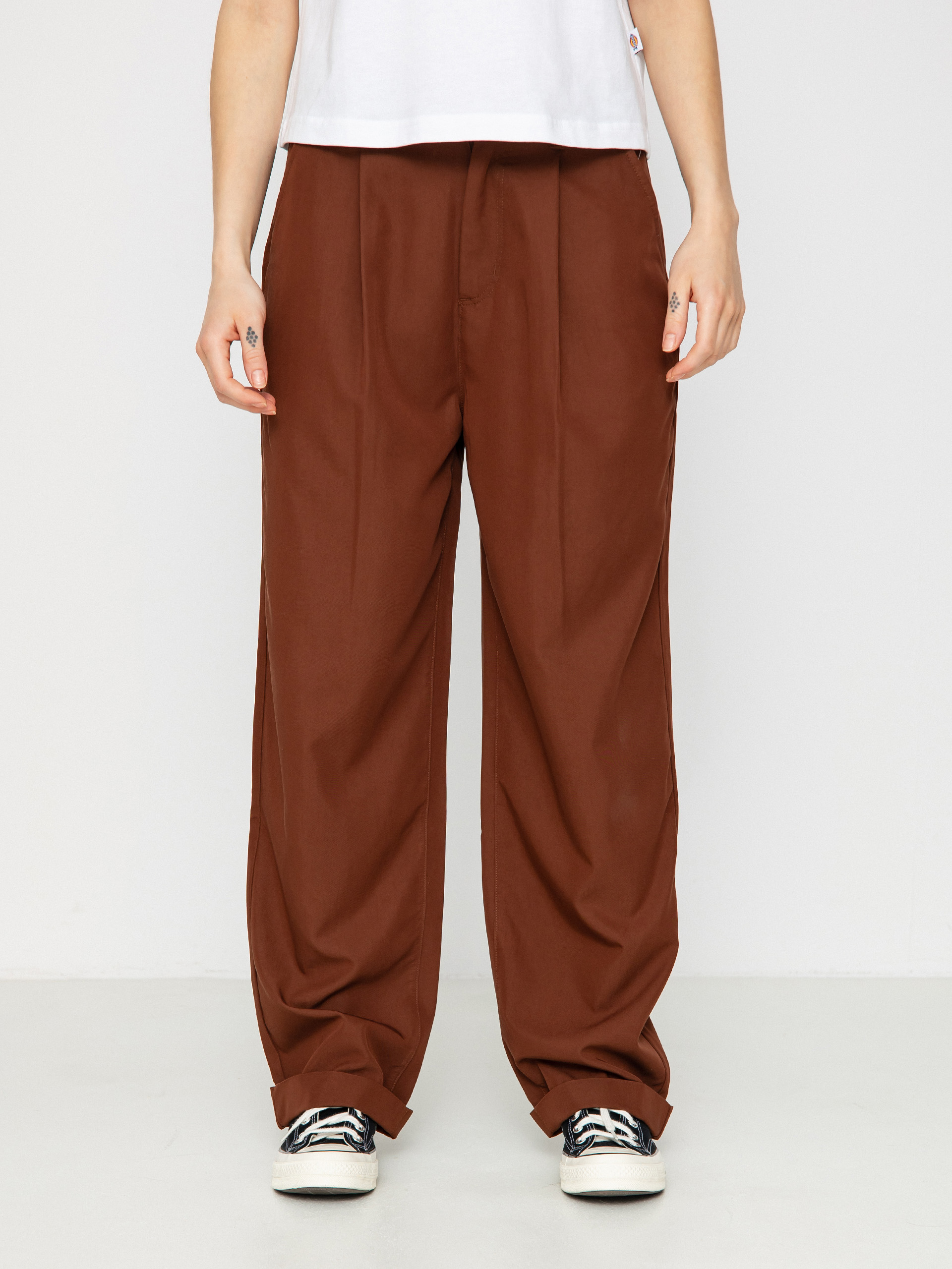 u0428u0442u0430u043du0438 Brixton Victory Trouser Wmn (sepia)