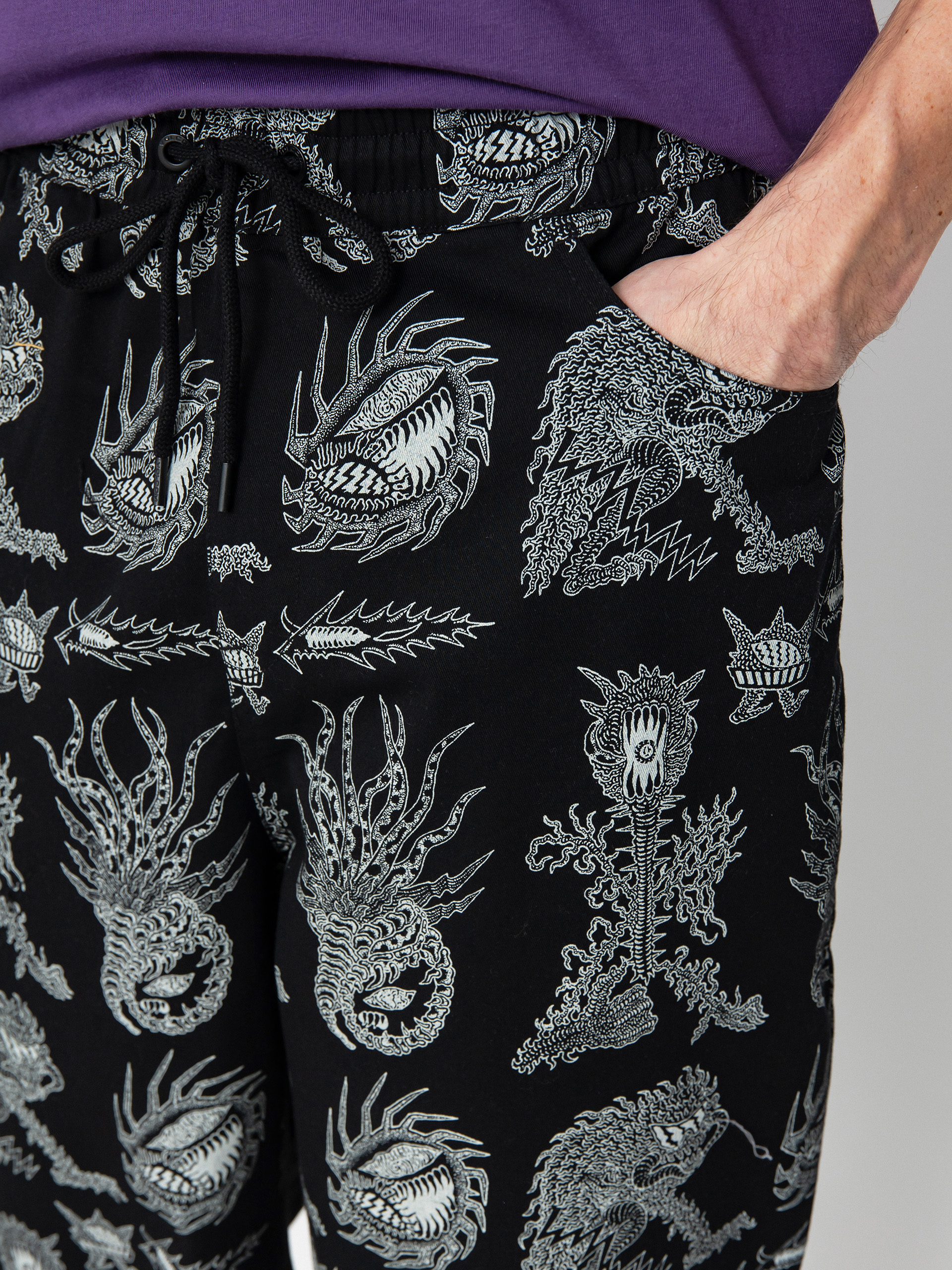 Штани Volcom Fa Tetsunori Freazy Lse Ew (black)