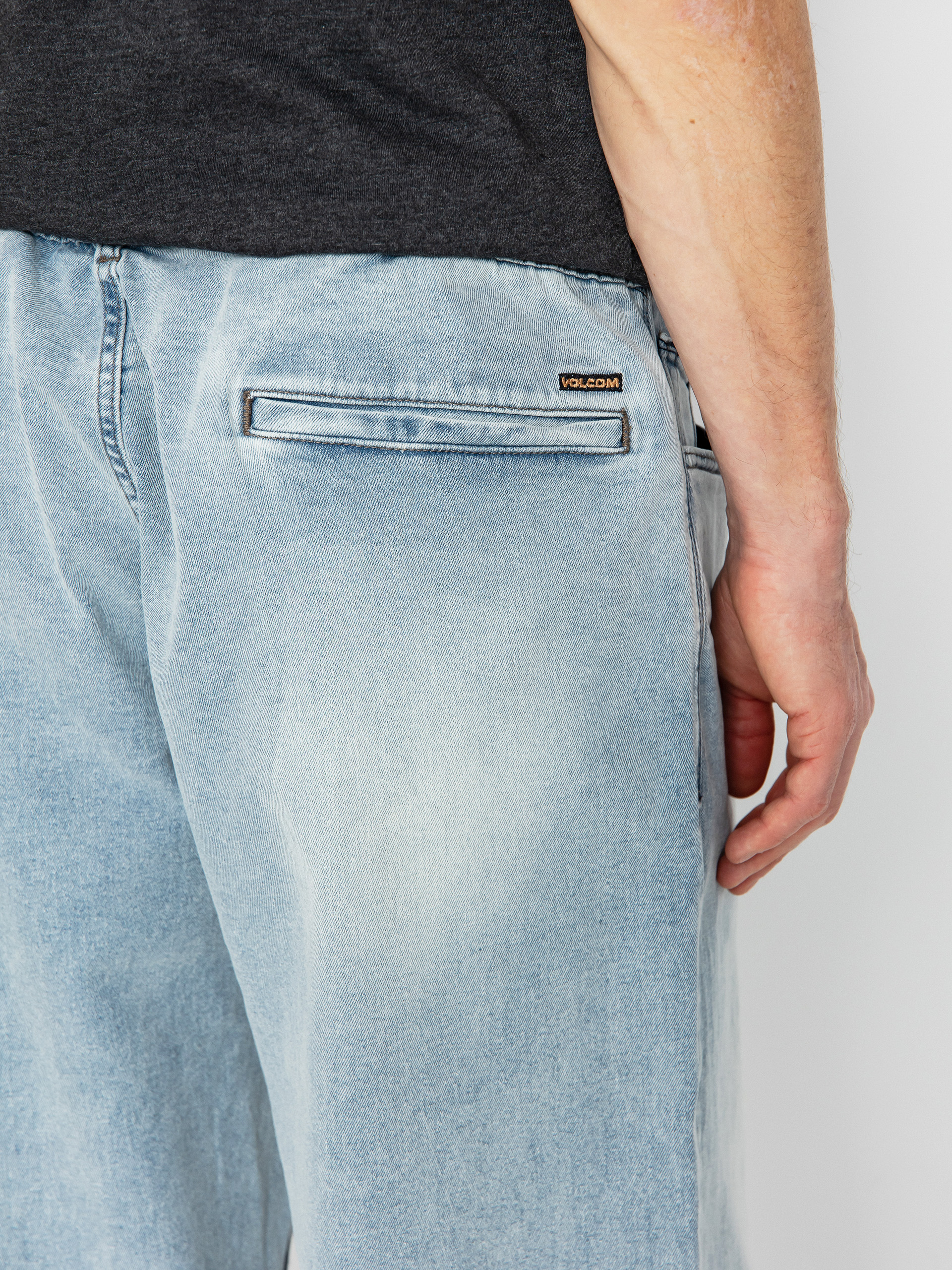 Штани Volcom Freazy Loose Ew Denim (desert dirt indigo)