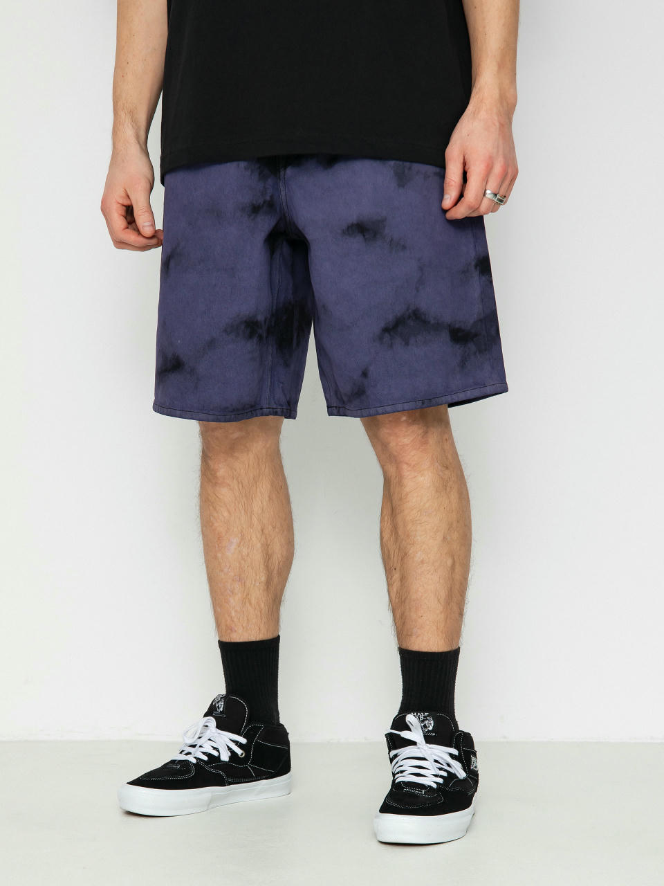 Шорти Volcom Billow Denim (deep purple)