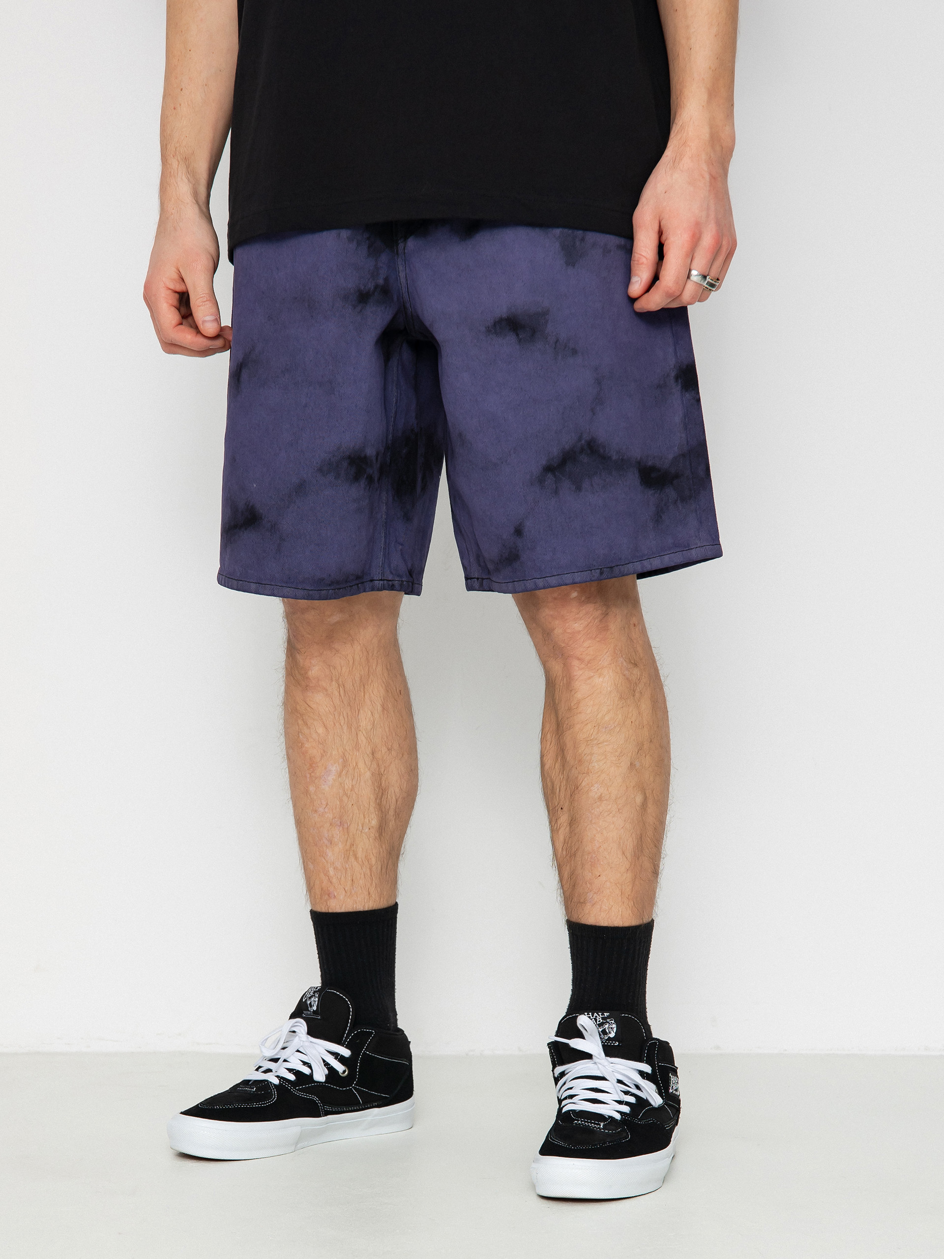 u0428u043eu0440u0442u0438 Volcom Billow Denim (deep purple)