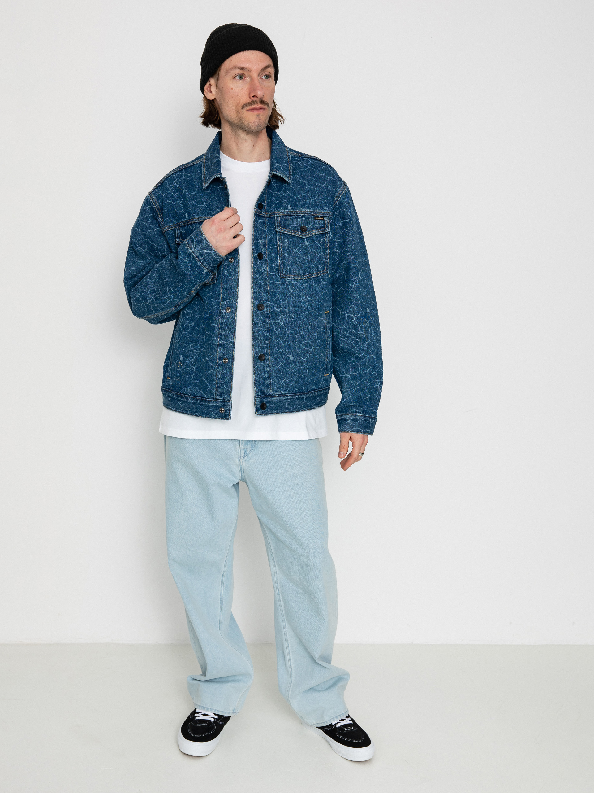 Куртка Volcom Fa Tetsunori Denim (lazer)