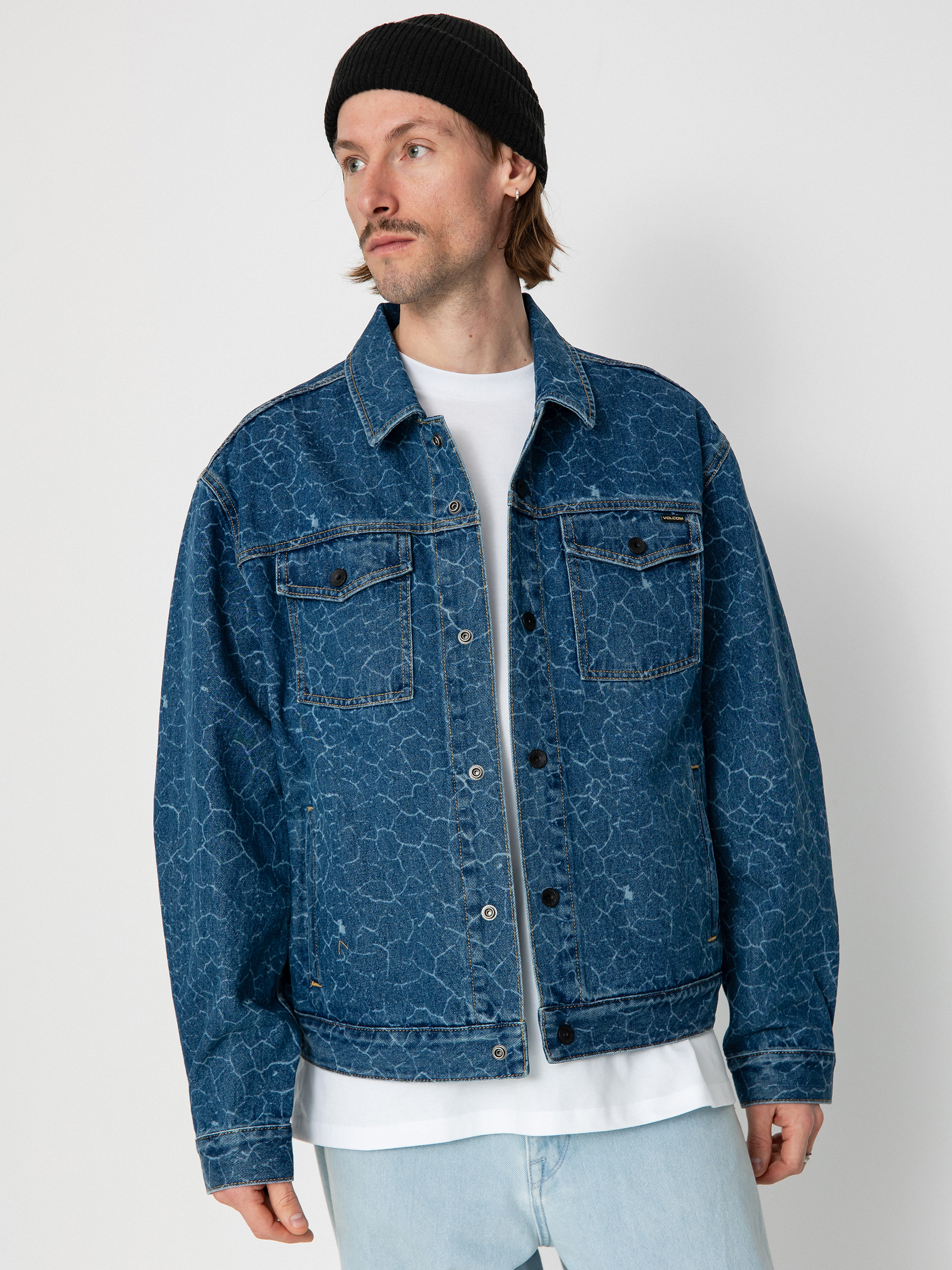Куртка Volcom Fa Tetsunori Denim (lazer)