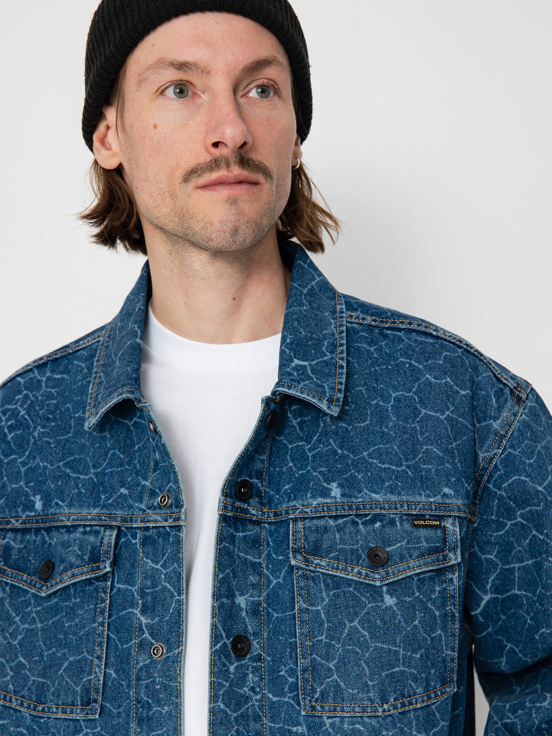 Куртка Volcom Fa Tetsunori Denim (lazer)