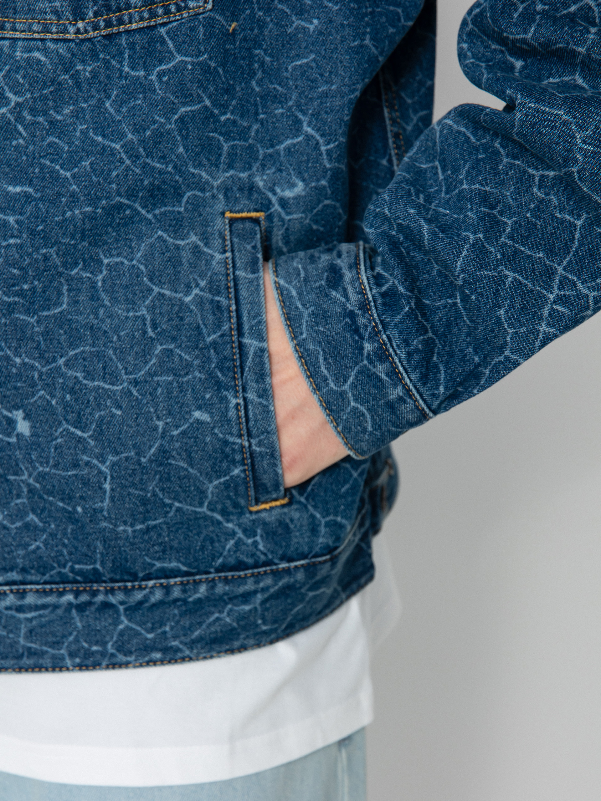 Куртка Volcom Fa Tetsunori Denim (lazer)