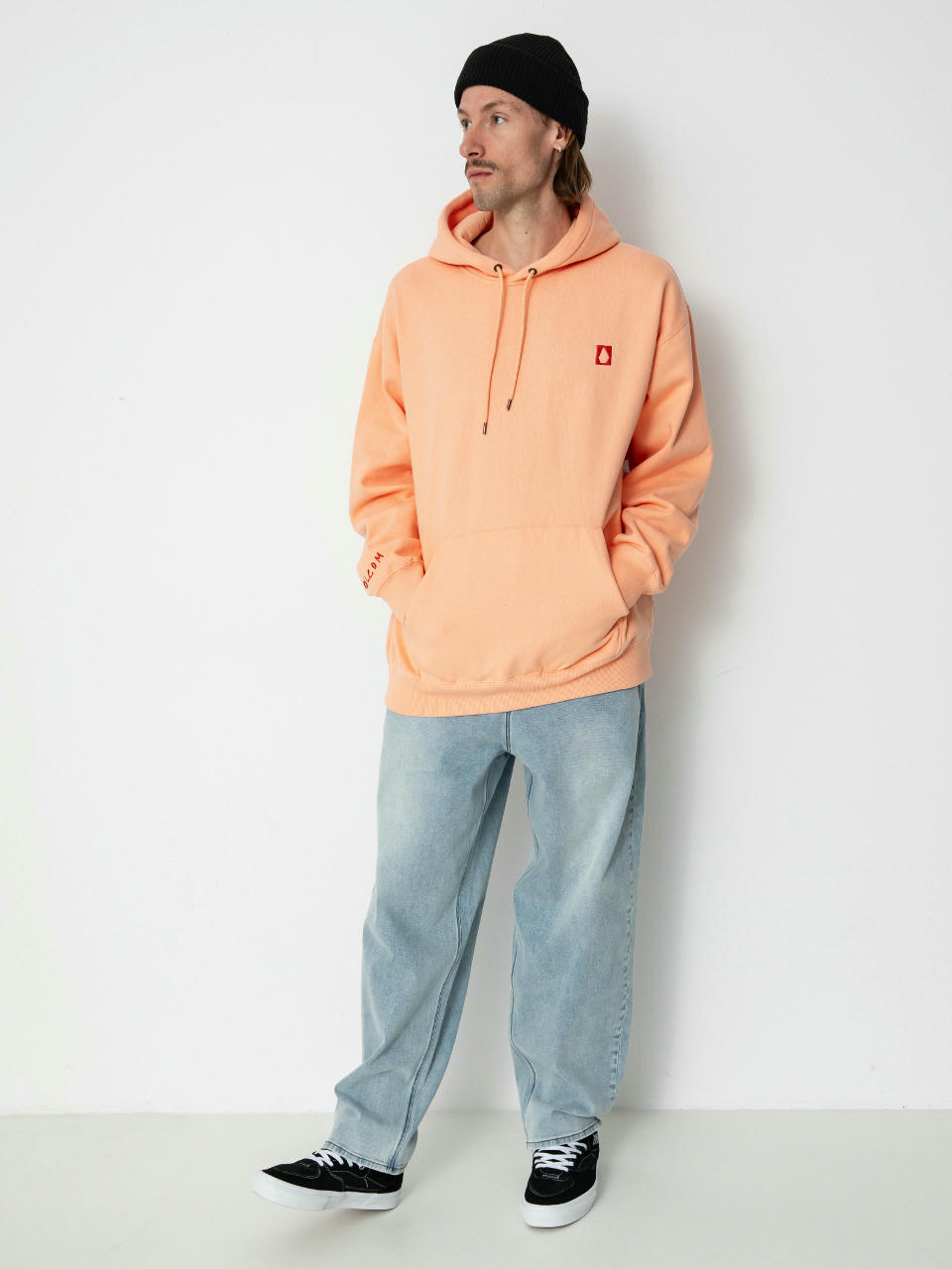 Худі Volcom Fa Arthur Longo 2 HD (salmon)