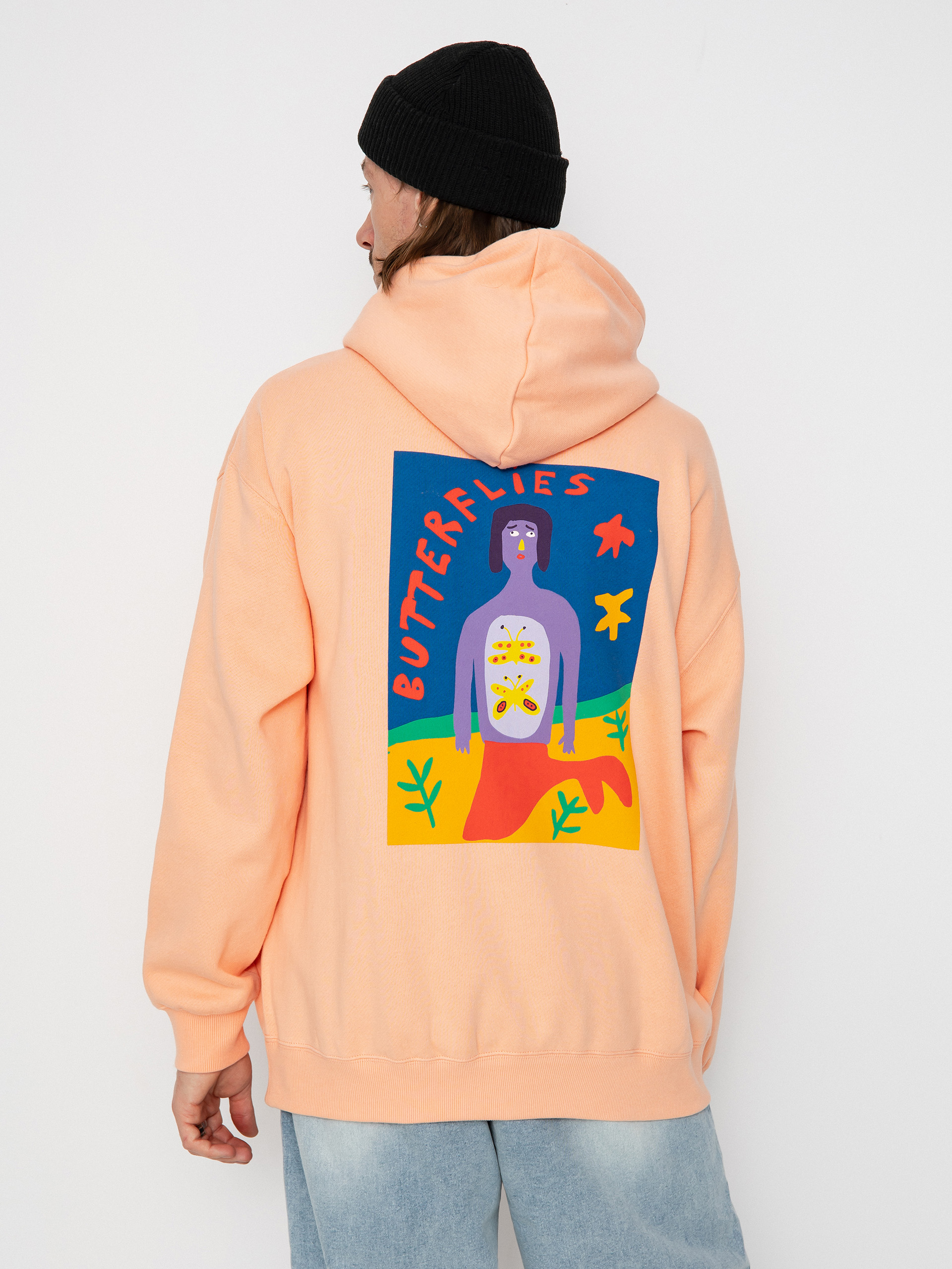 Худі Volcom Fa Arthur Longo 2 HD (salmon)