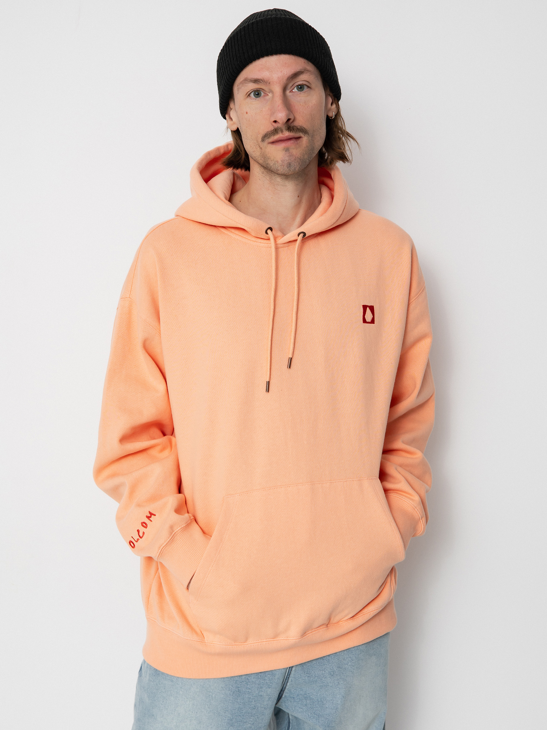 Худі Volcom Fa Arthur Longo 2 HD (salmon)