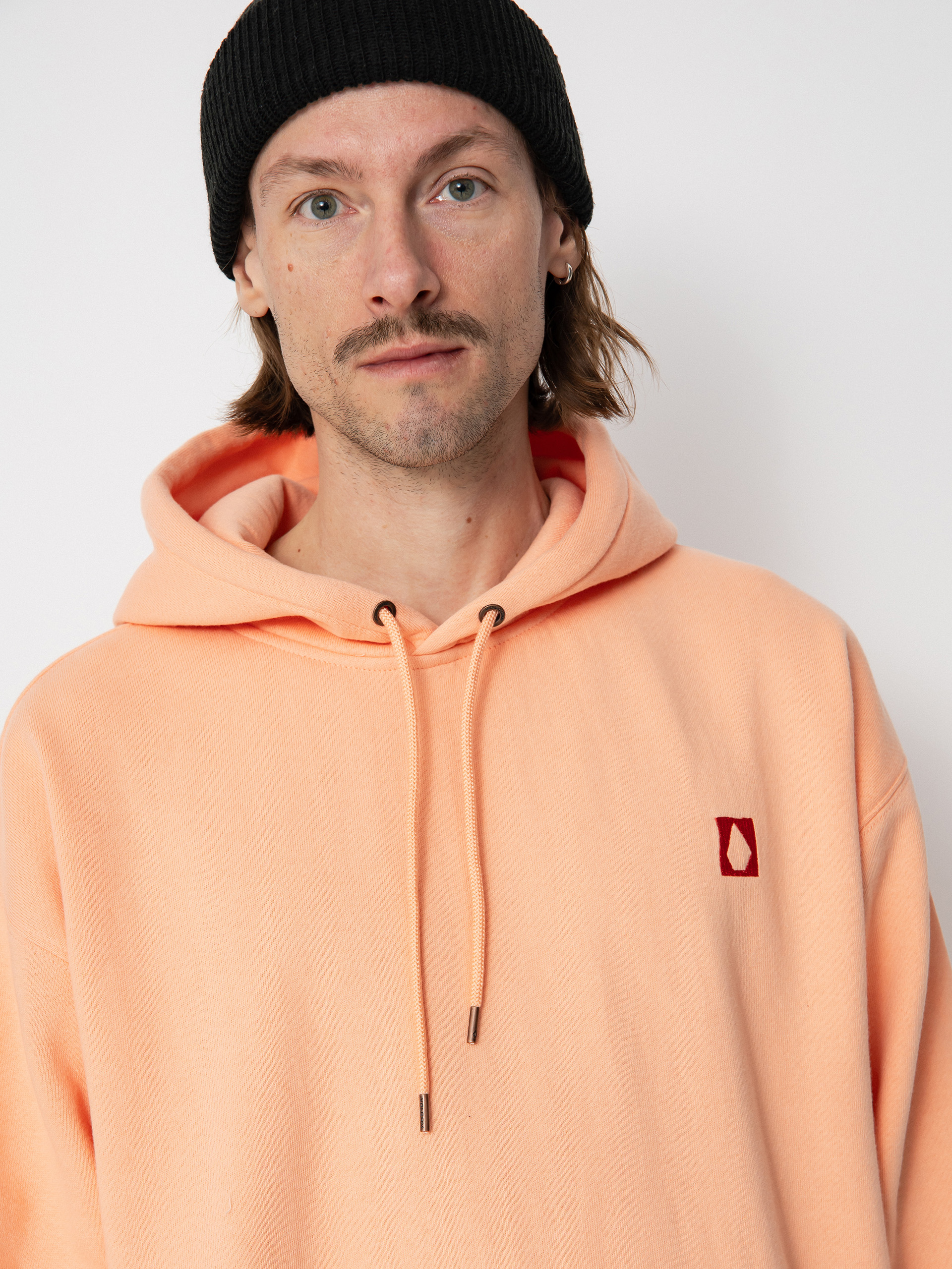 Худі Volcom Fa Arthur Longo 2 HD (salmon)