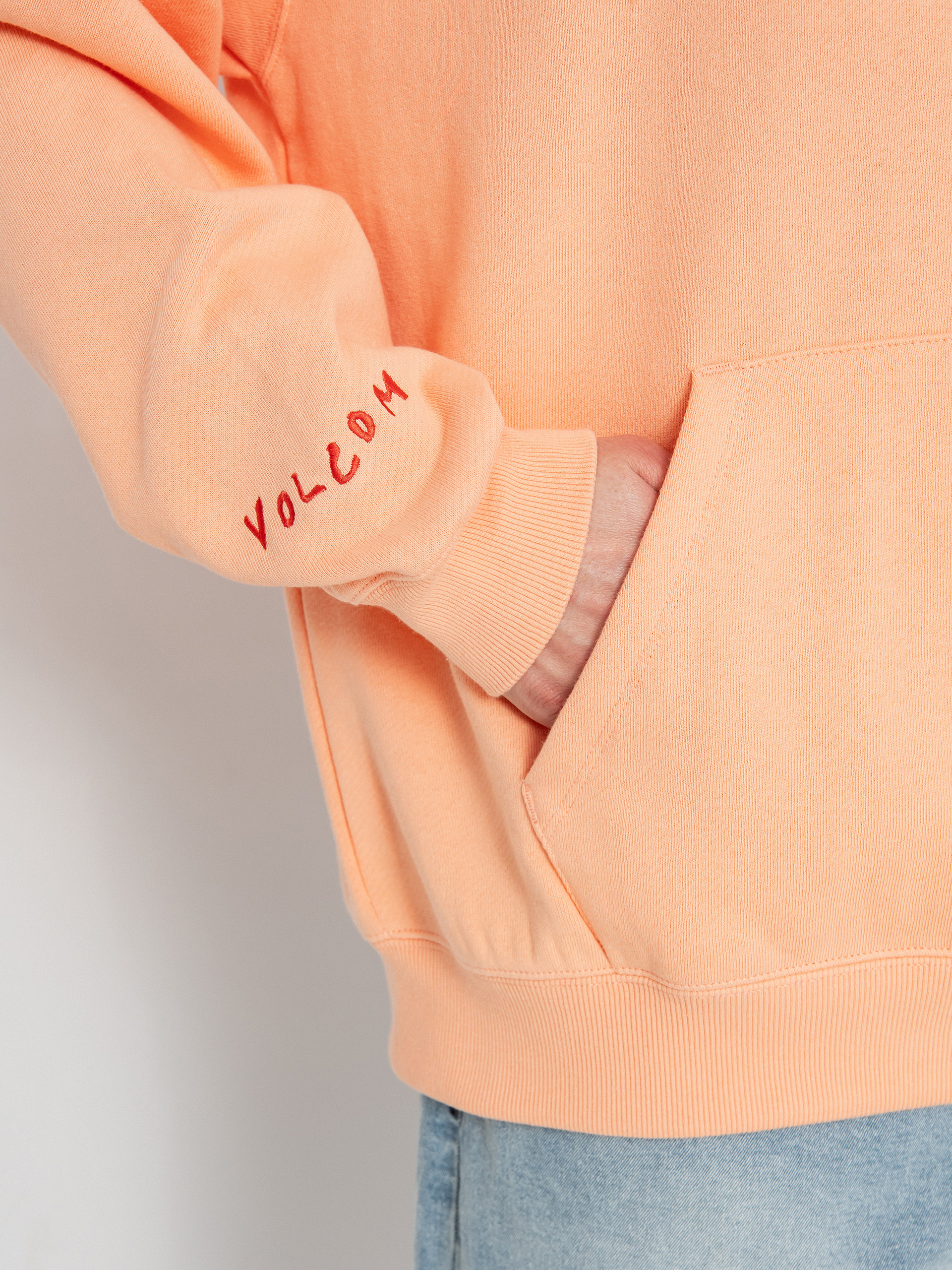 Худі Volcom Fa Arthur Longo 2 HD (salmon)