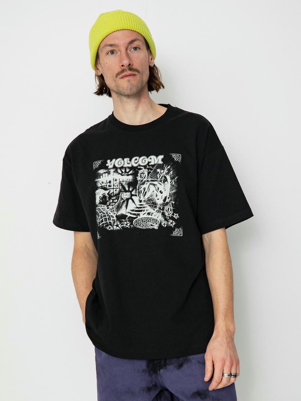 Футболка Volcom Street Keutchi (black)