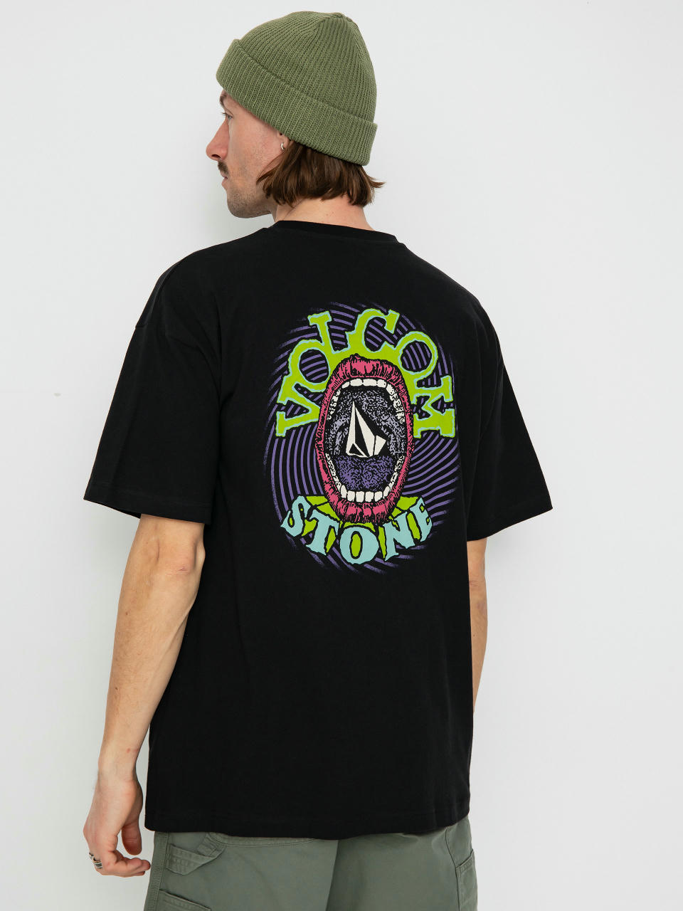 Футболка Volcom Volmo Lse (black)