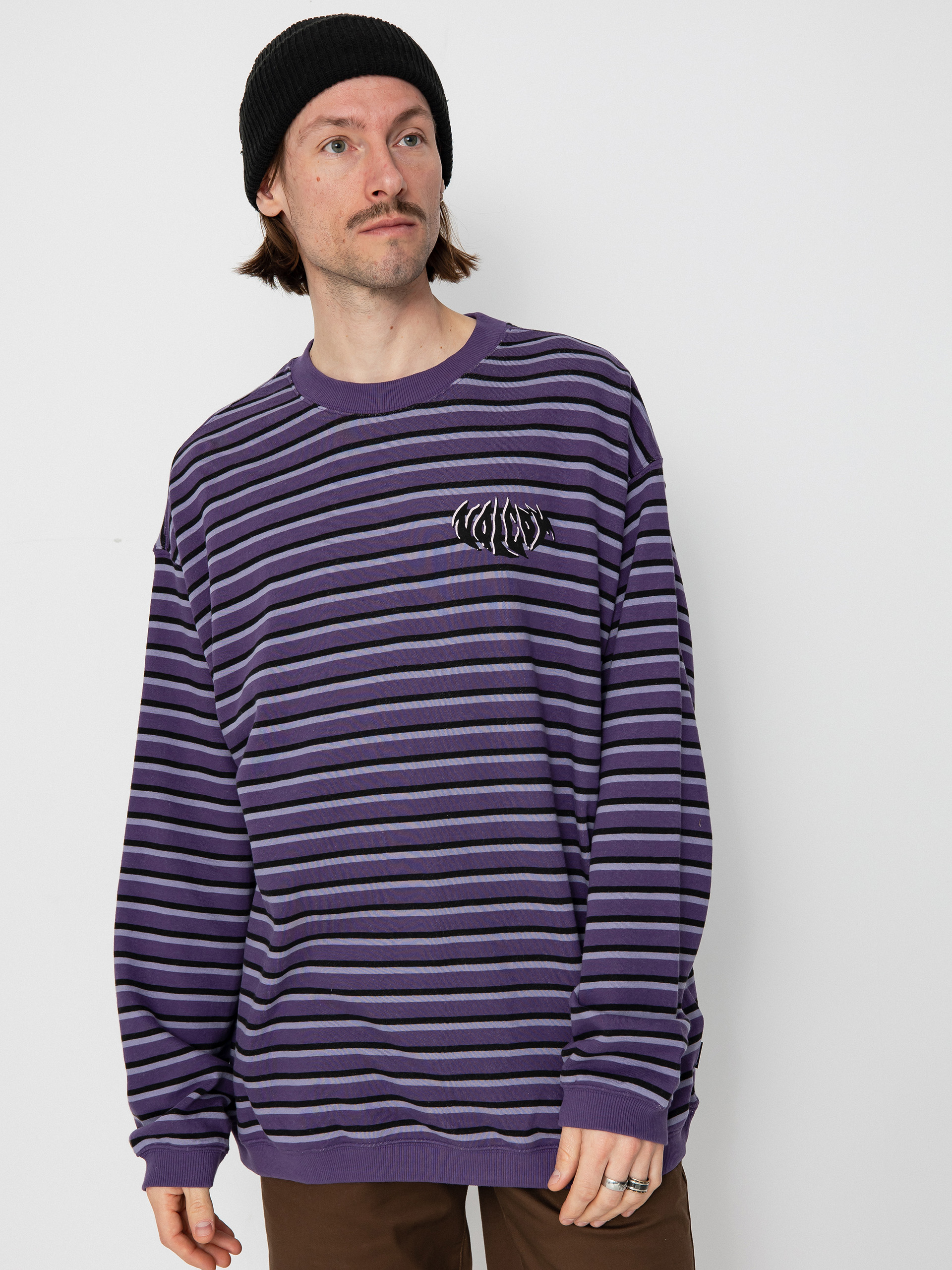 Світшот Volcom Rayeah Crew (deep purple)