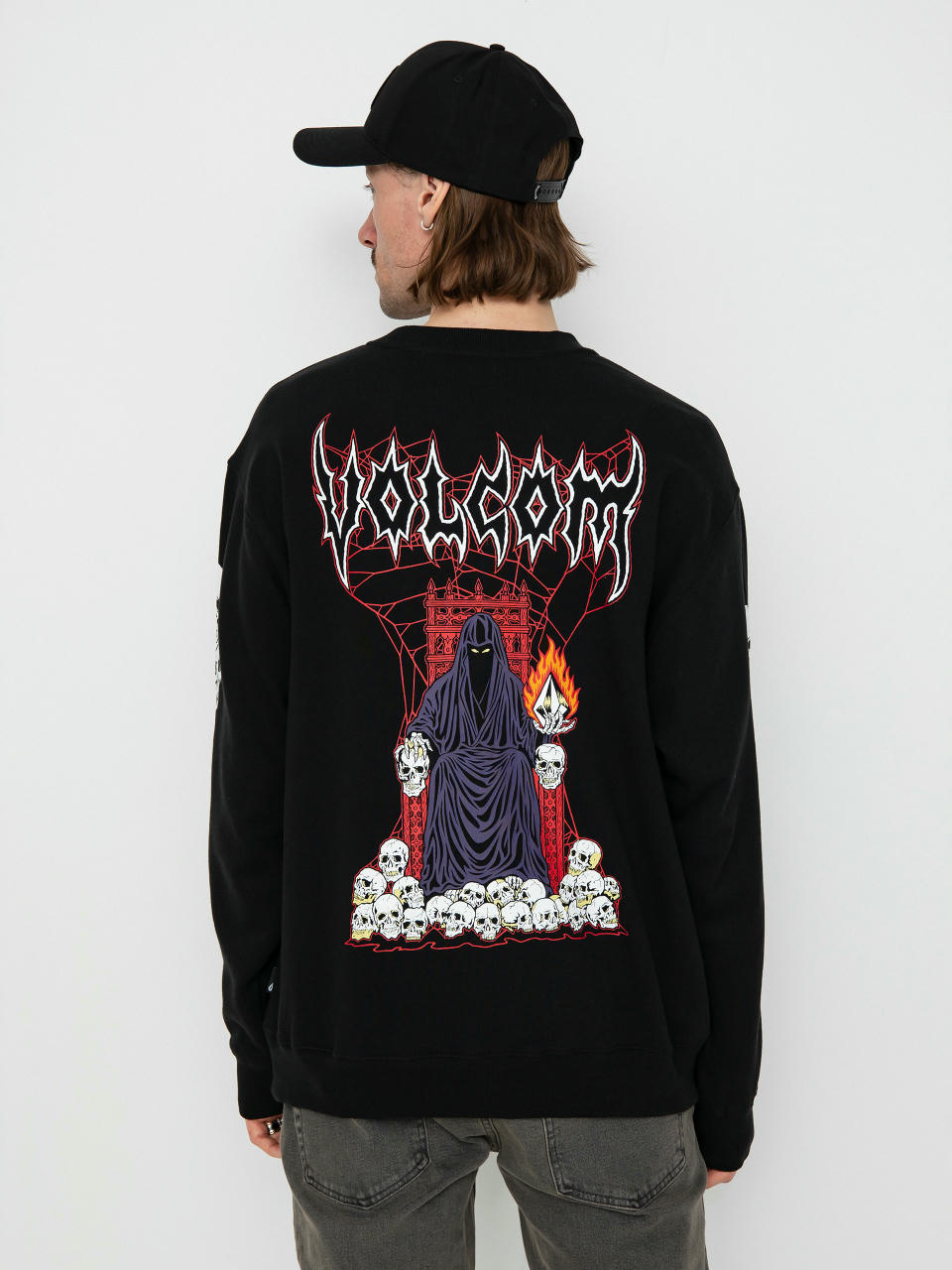 Світшот Volcom Stone Lord Crew (black)