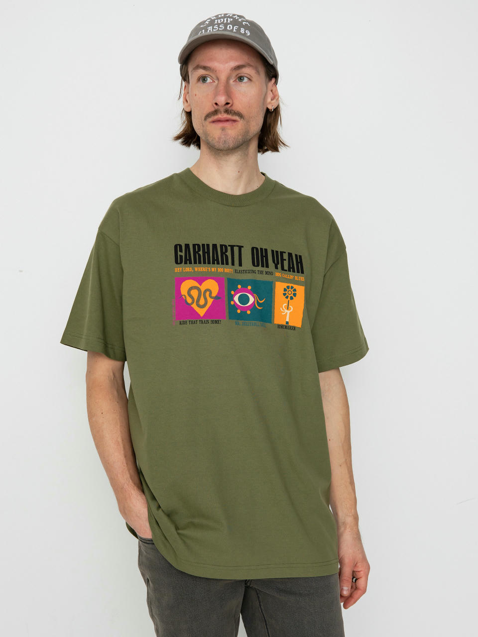 Футболка Carhartt WIP Oh Yeah (dundee)