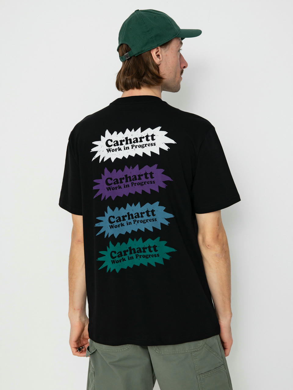 Футболка Carhartt WIP Bam (black)