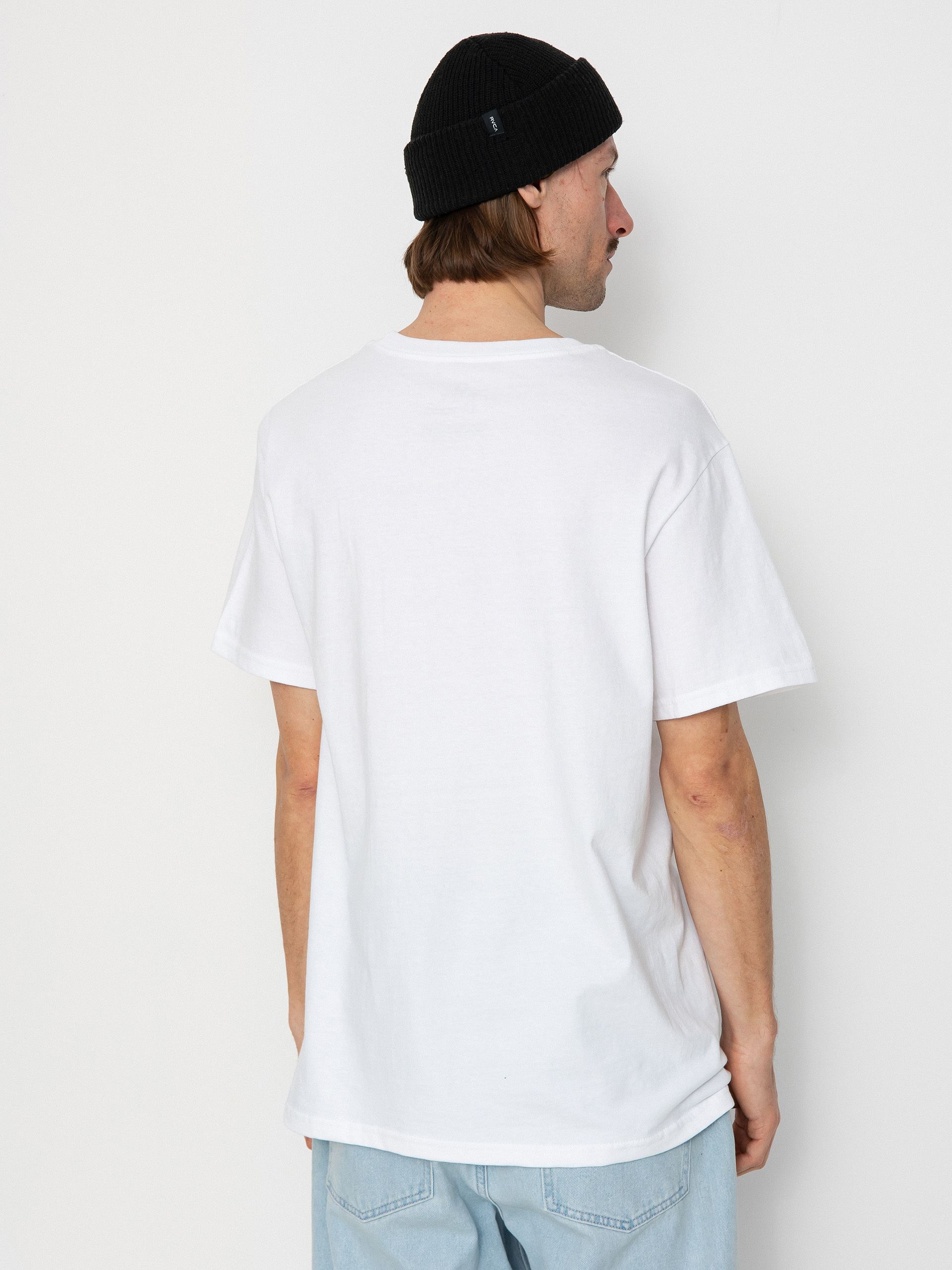 Футболка Brixton Bass Brains Monster Stt (white)