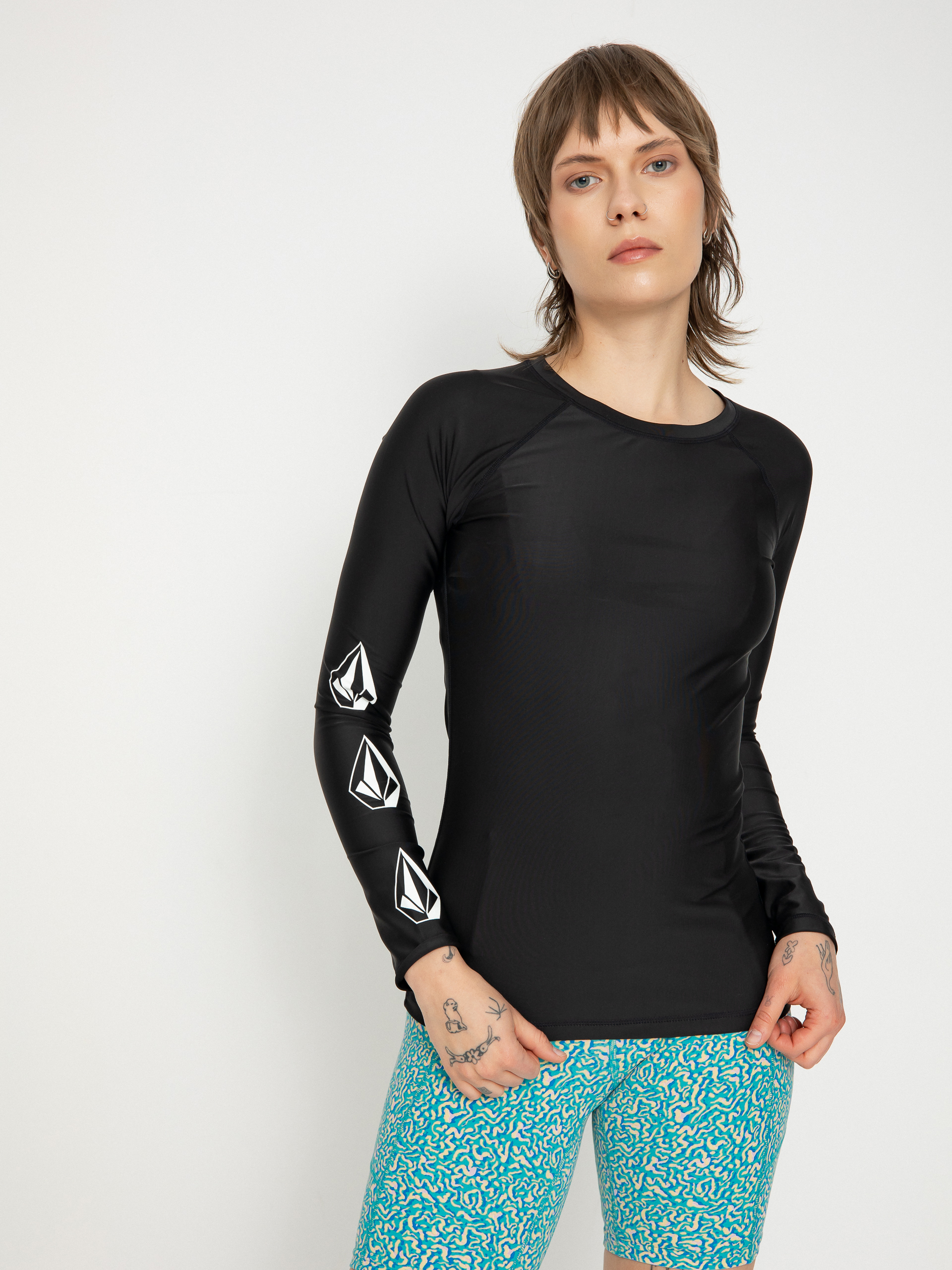 Лонгслів Volcom Simply Core Wmn (black)