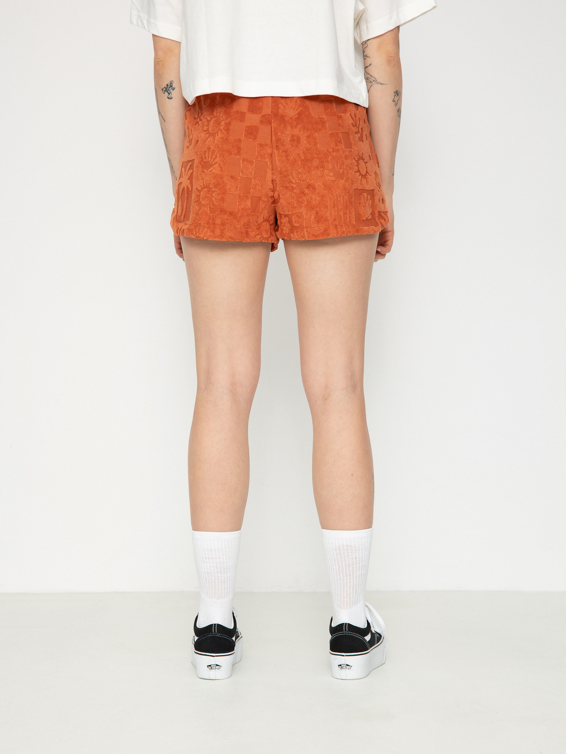 Шорти Volcom Sunny Wild Terry Cloth Wmn (rosewood)