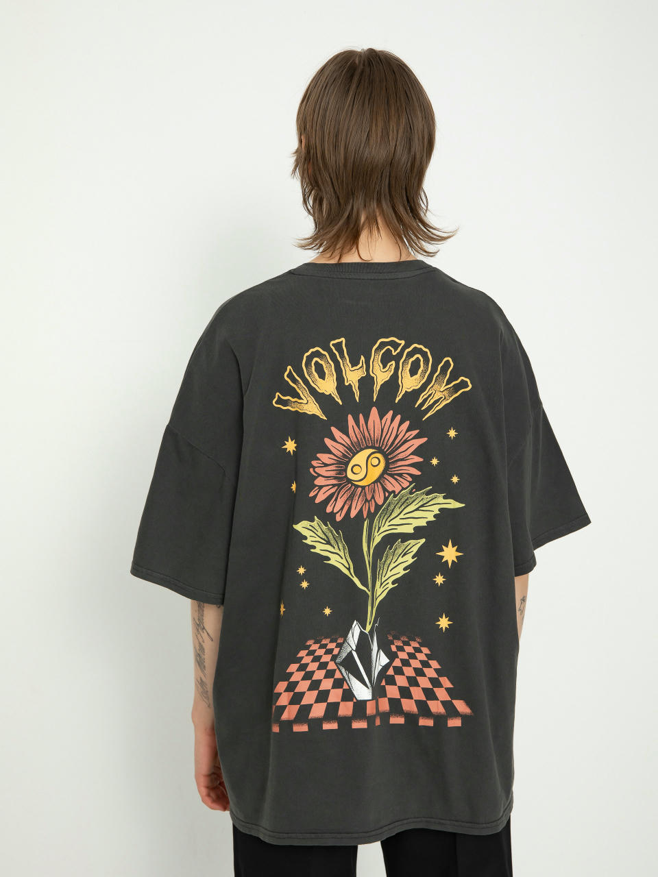 Футболка Volcom My Guys Wmn (vintage black)