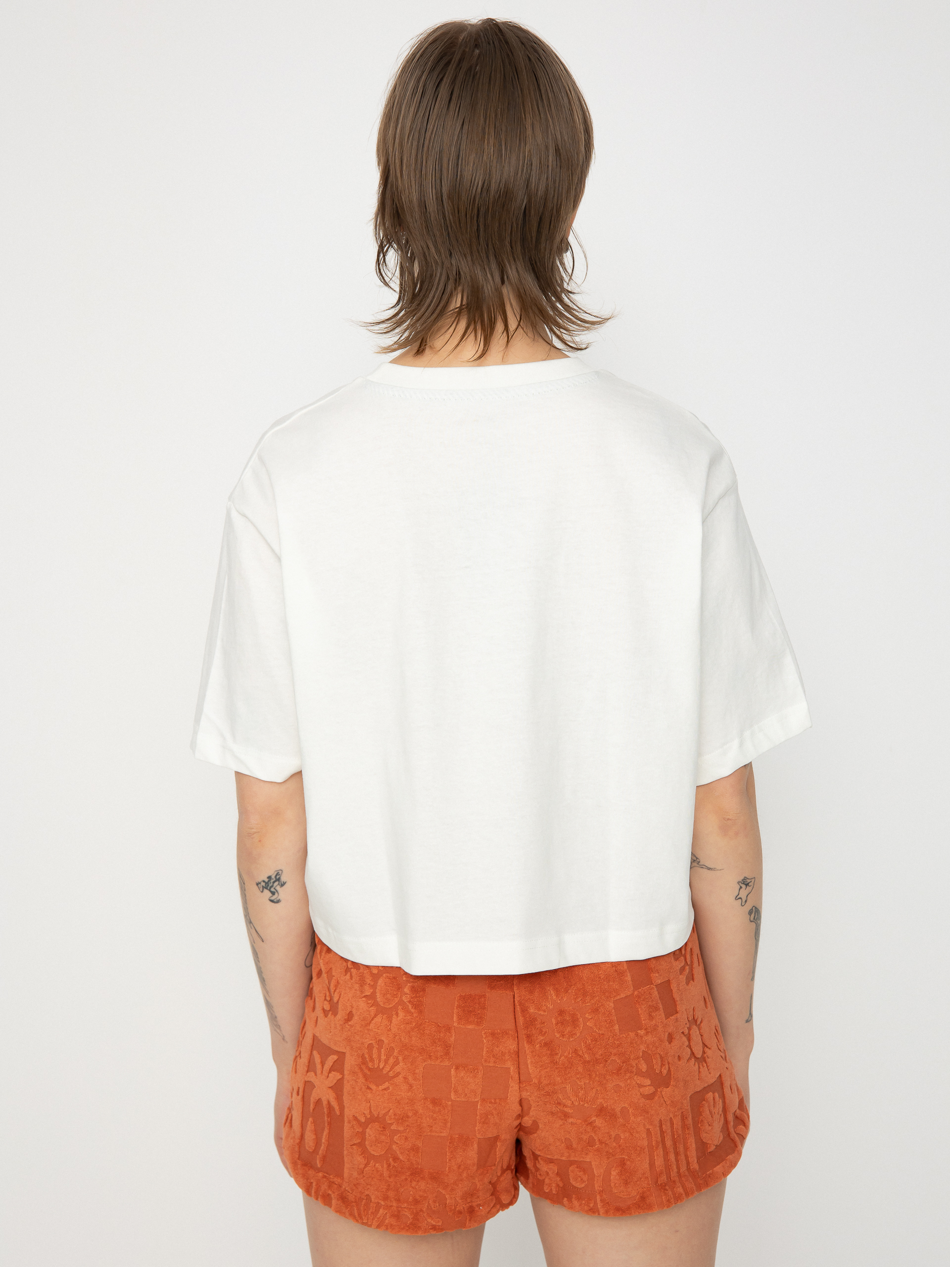 Футболка Volcom Drumstone Wmn (star white)