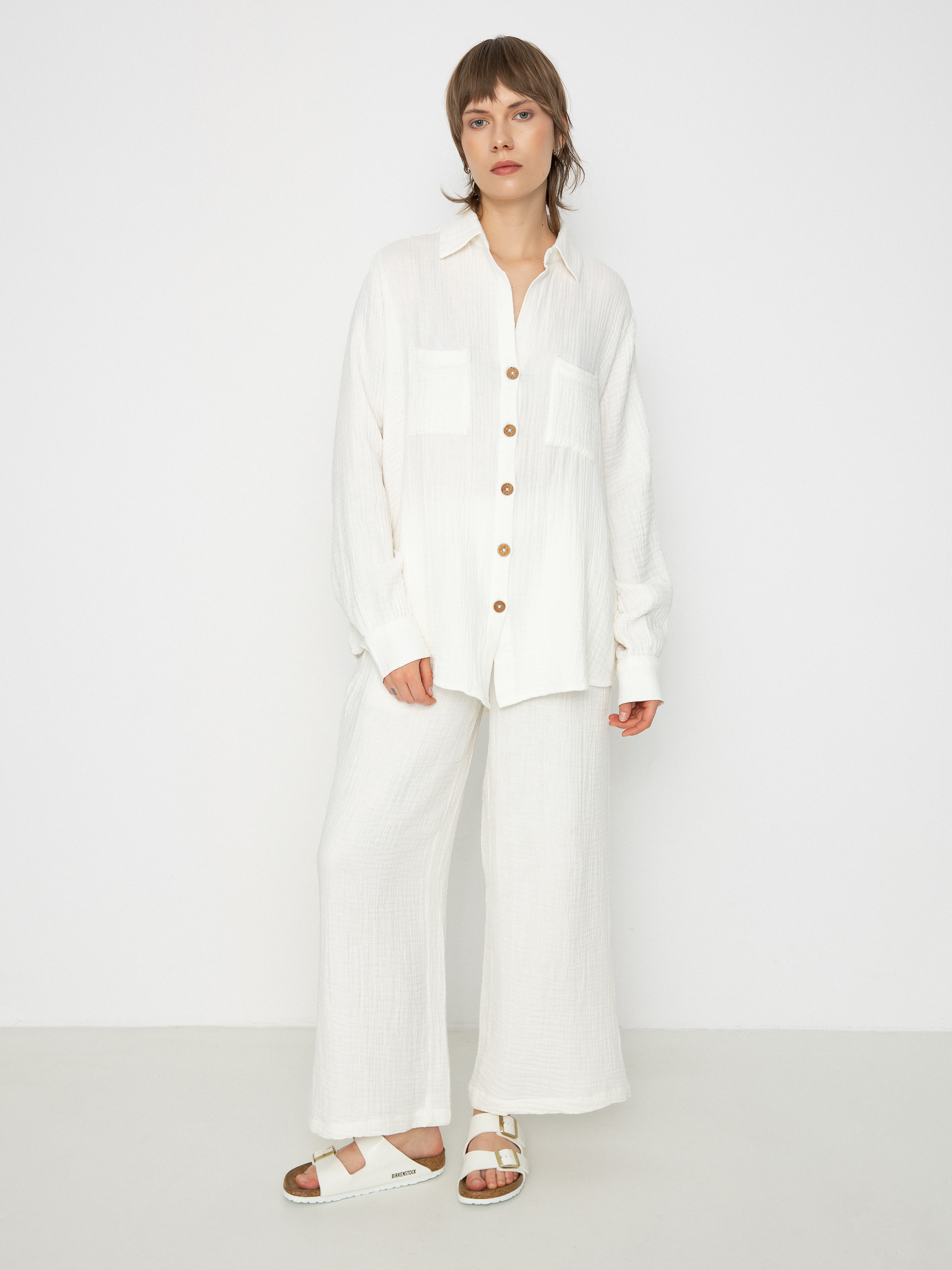 Сорочка Billabong Swell Blouse Wmn (salt crystal)