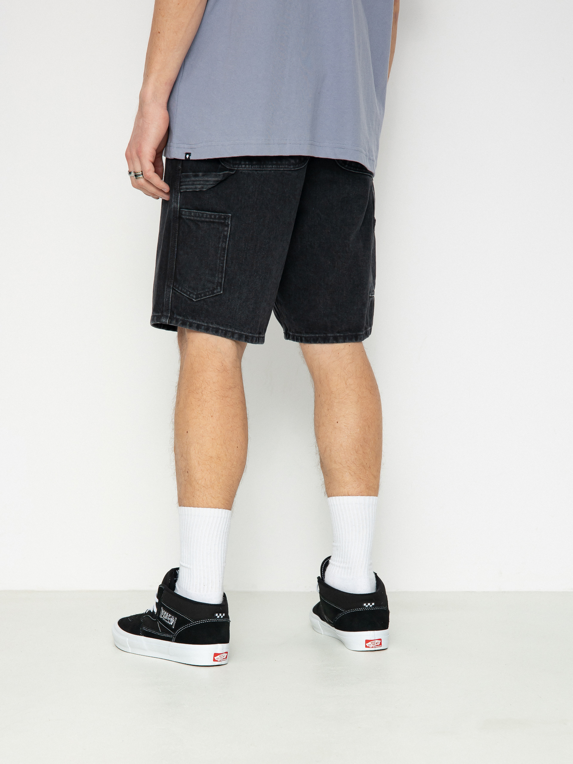 Шорти Carhartt WIP Single Knee (black)