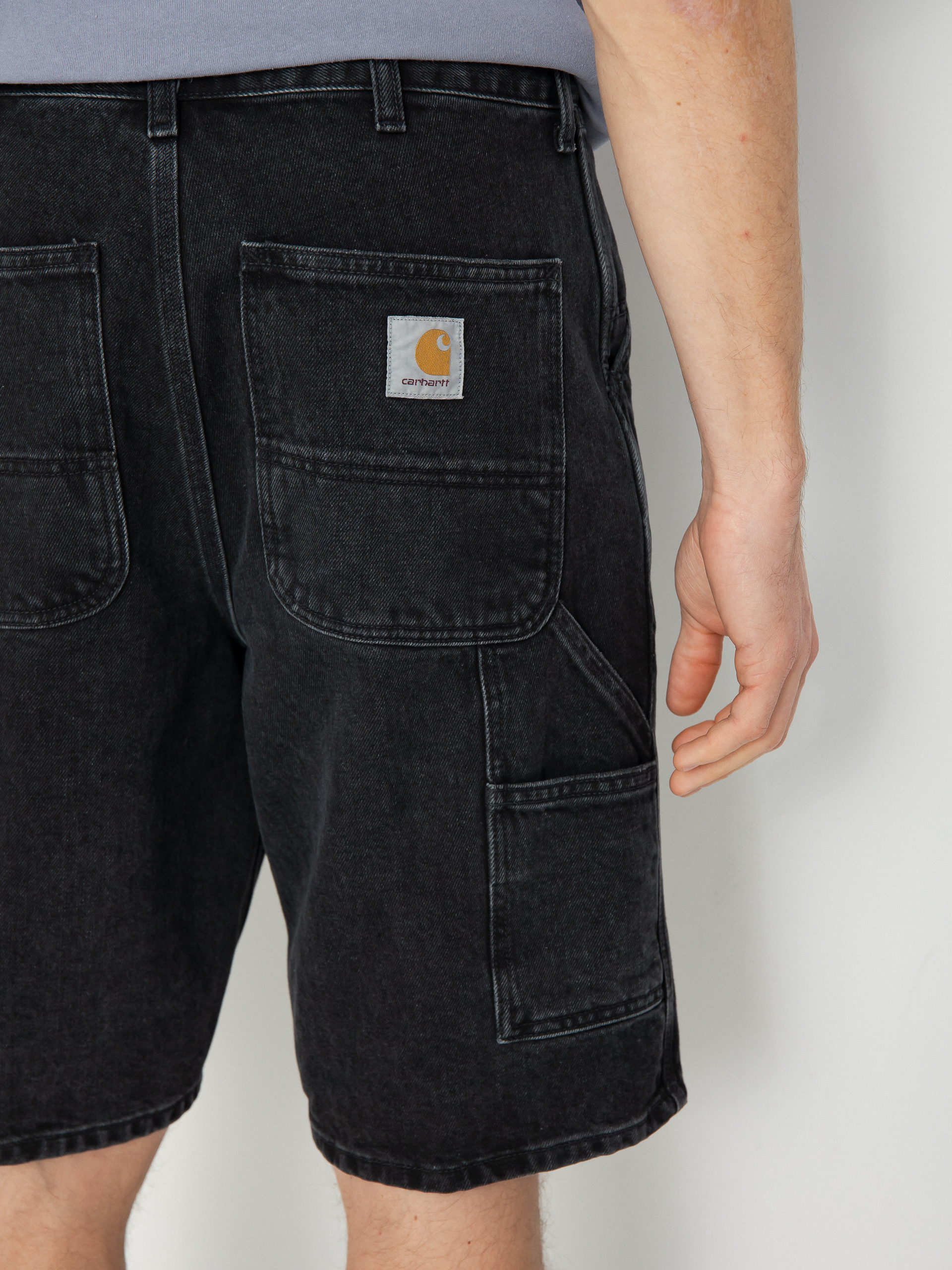 Шорти Carhartt WIP Single Knee (black)