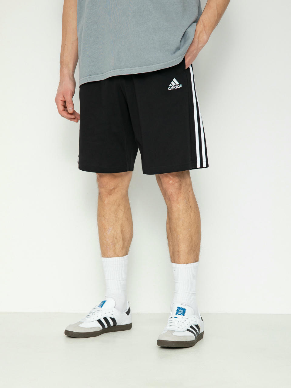 Шорти adidas Originals 3S Sj 10 (black/white)