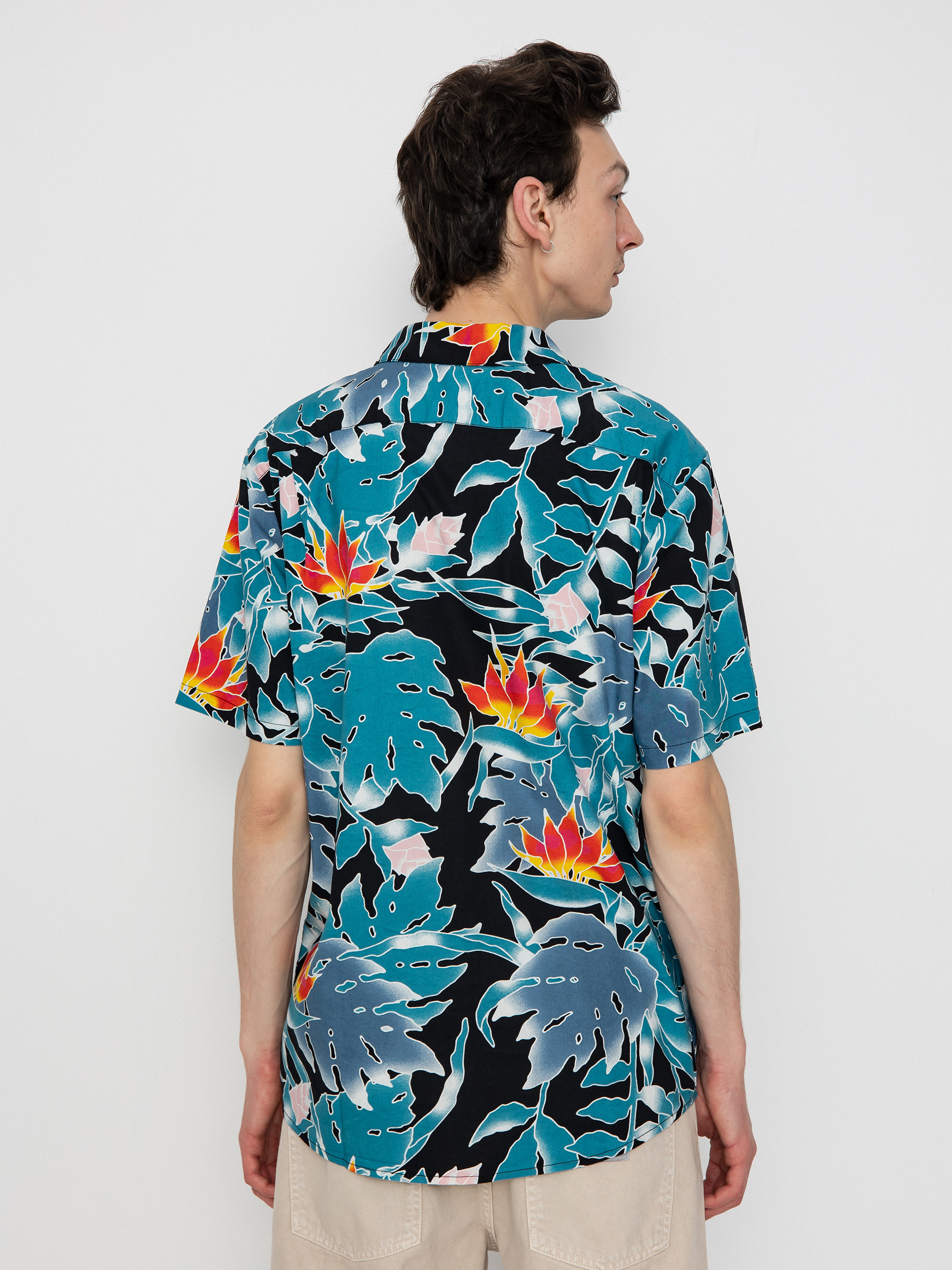 Сорочка Volcom Leaf Pit Floral (black)
