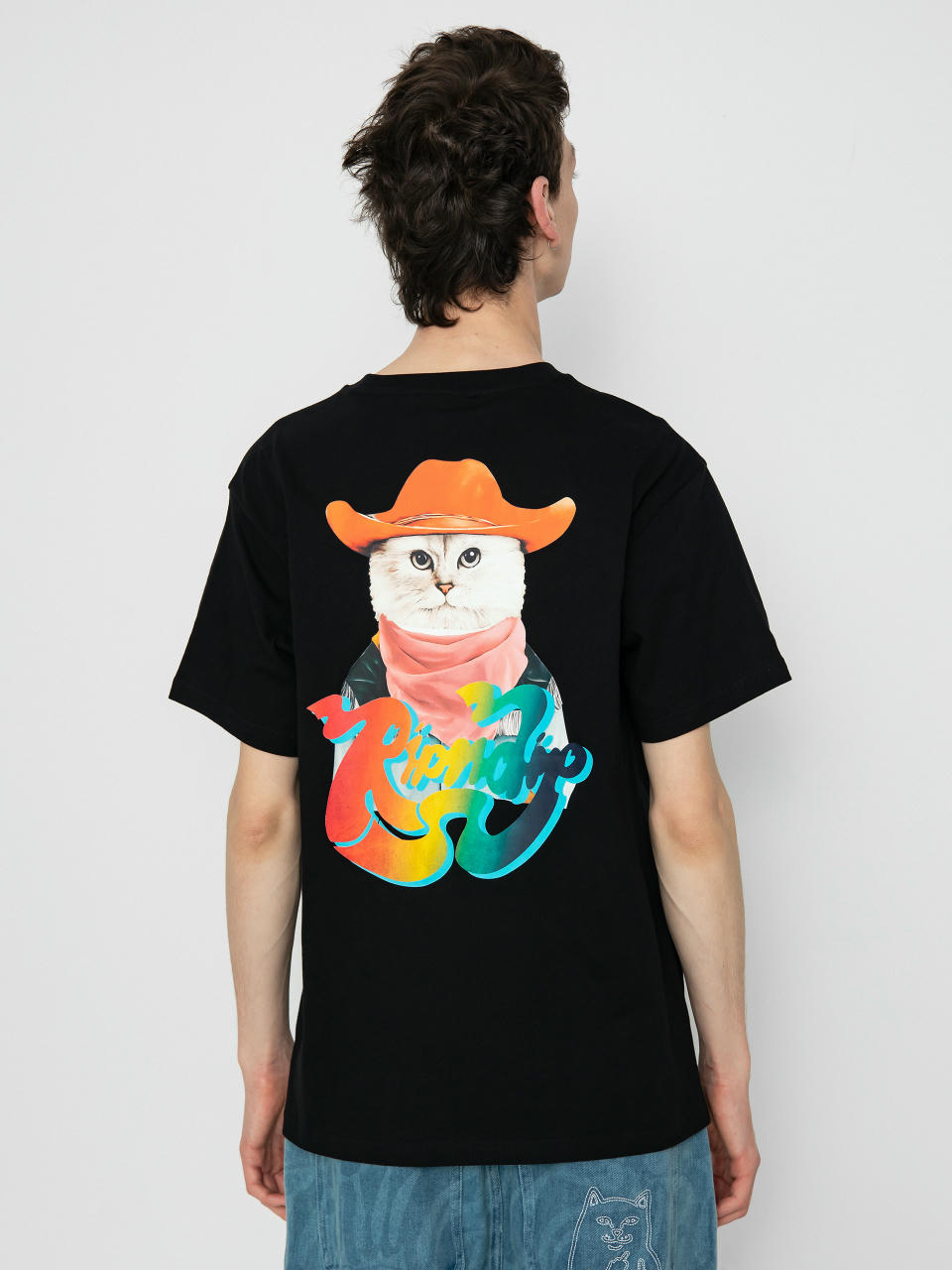 Футболка RipNDip Yee Haw (black)