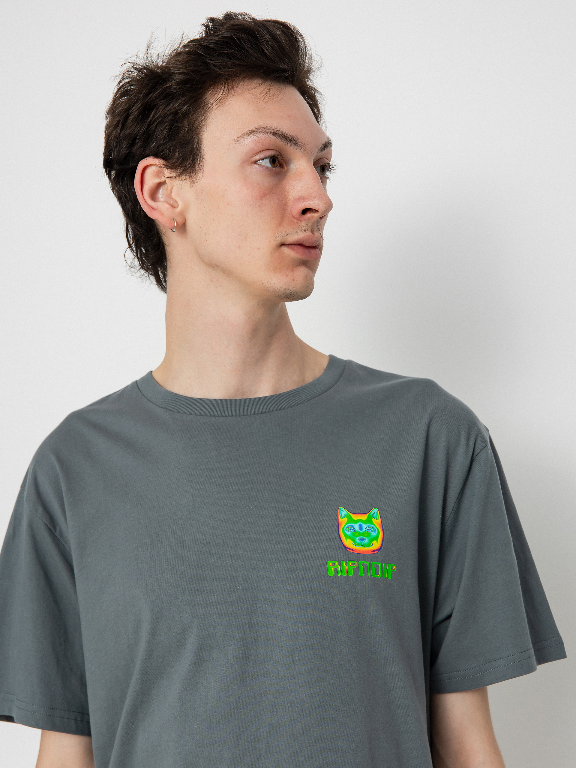 Футболка RipNDip Thermal Nermal (charcoal)