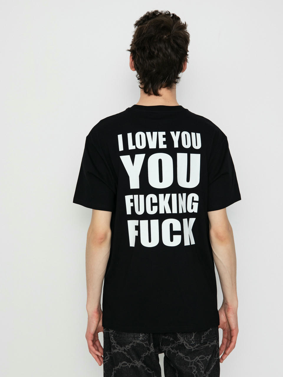 Футболка RipNDip Ily Fuckin Fuck (black)