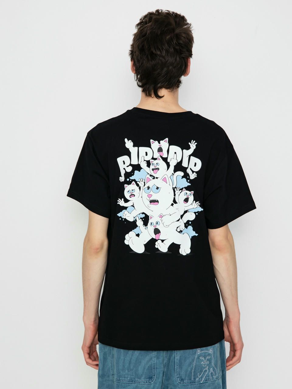 Футболка RipNDip Runners (black)