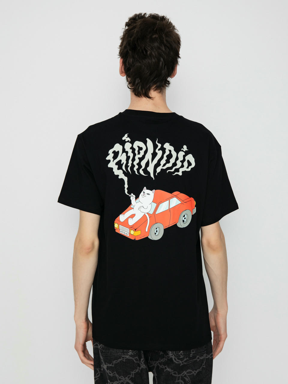 Футболка RipNDip All The Smoke (black)