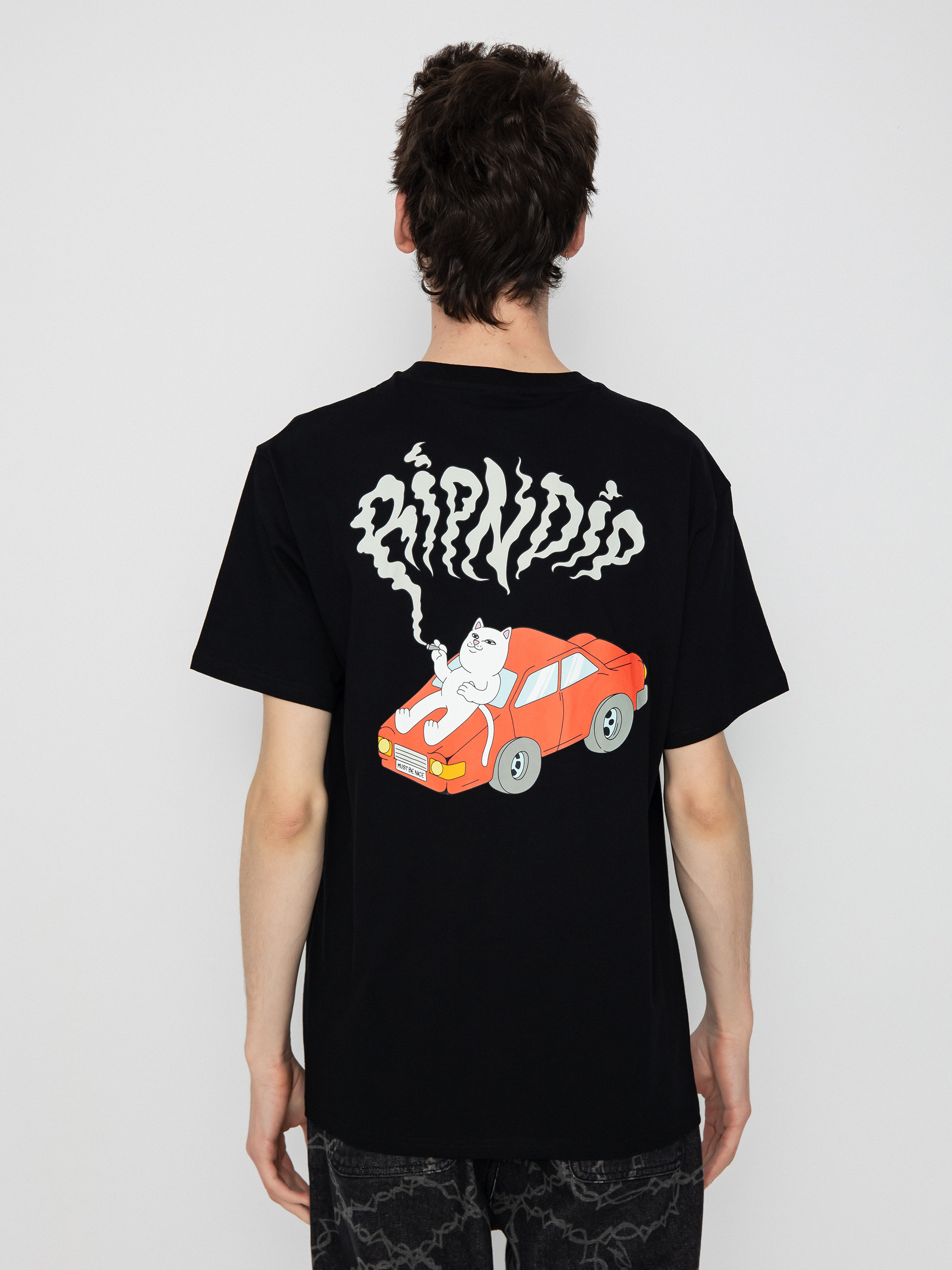 Футболка RipNDip All The Smoke (black)