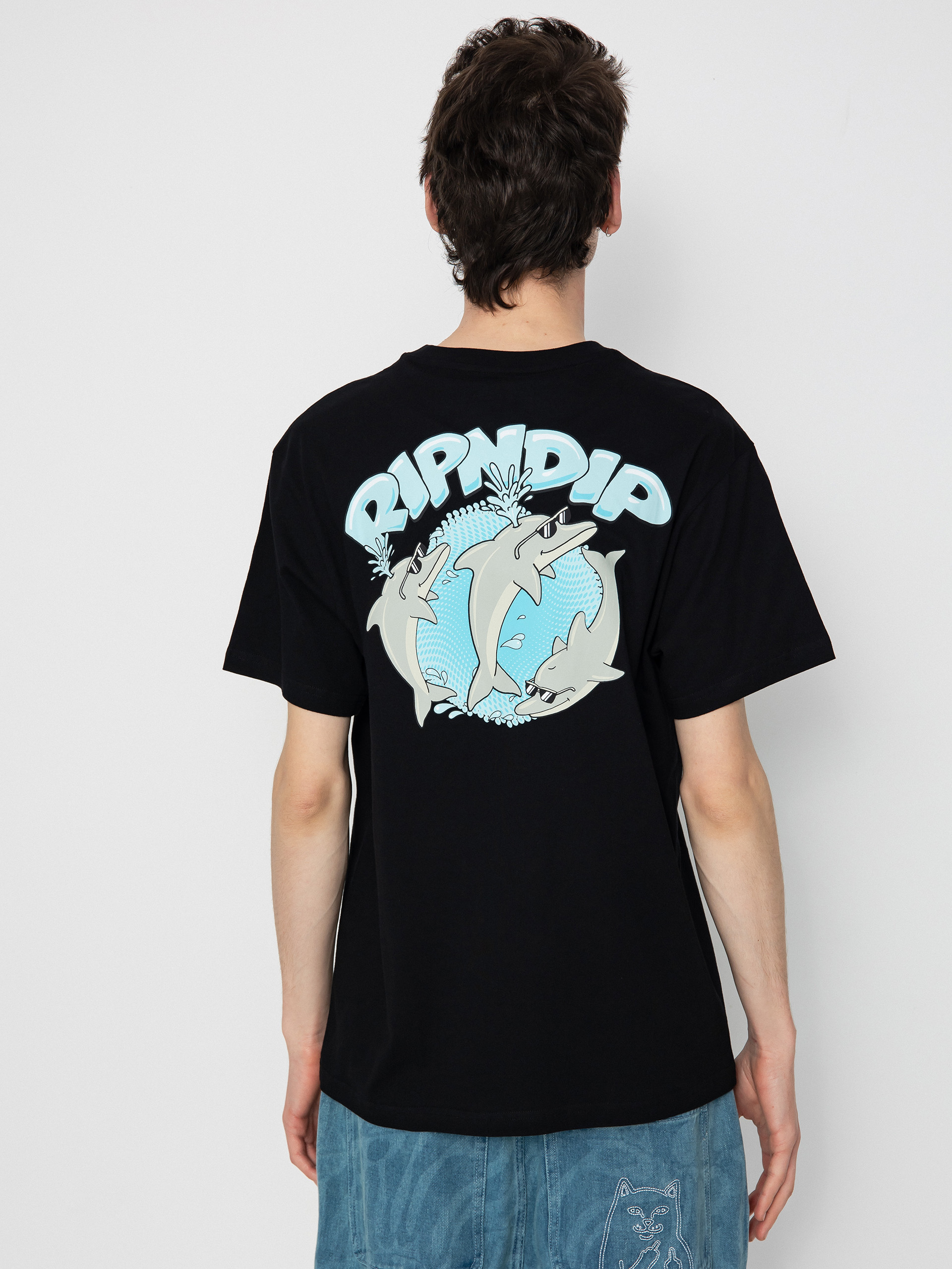 Футболка RipNDip Dolphin Dudes