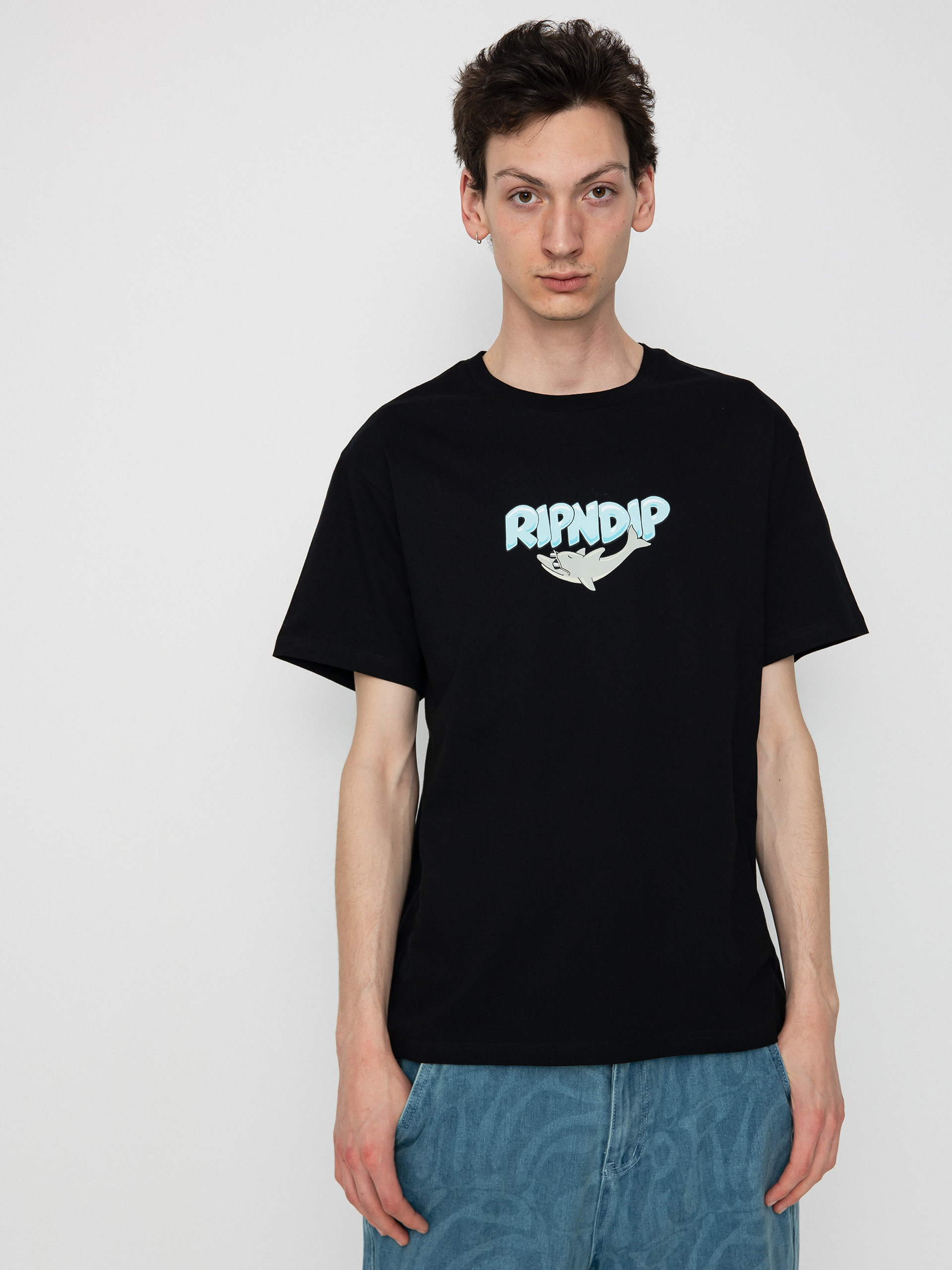 Футболка RipNDip Dolphin Dudes (black)