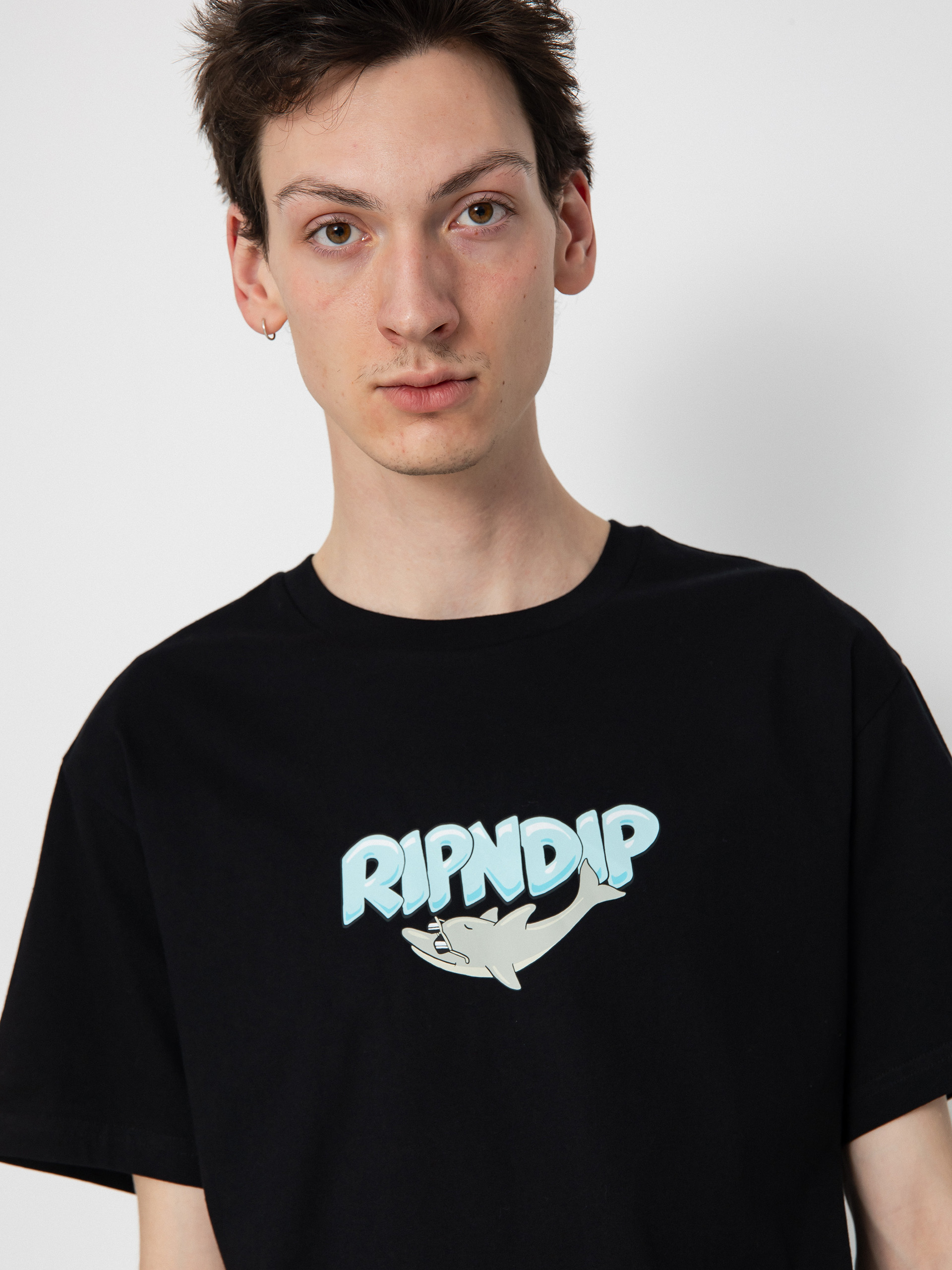 Футболка RipNDip Dolphin Dudes (black)