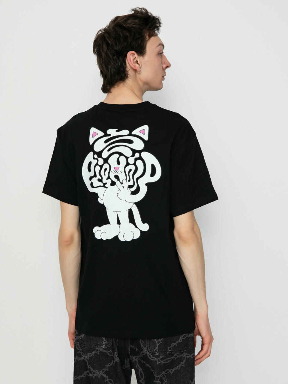 Футболка RipNDip Microwave (black)