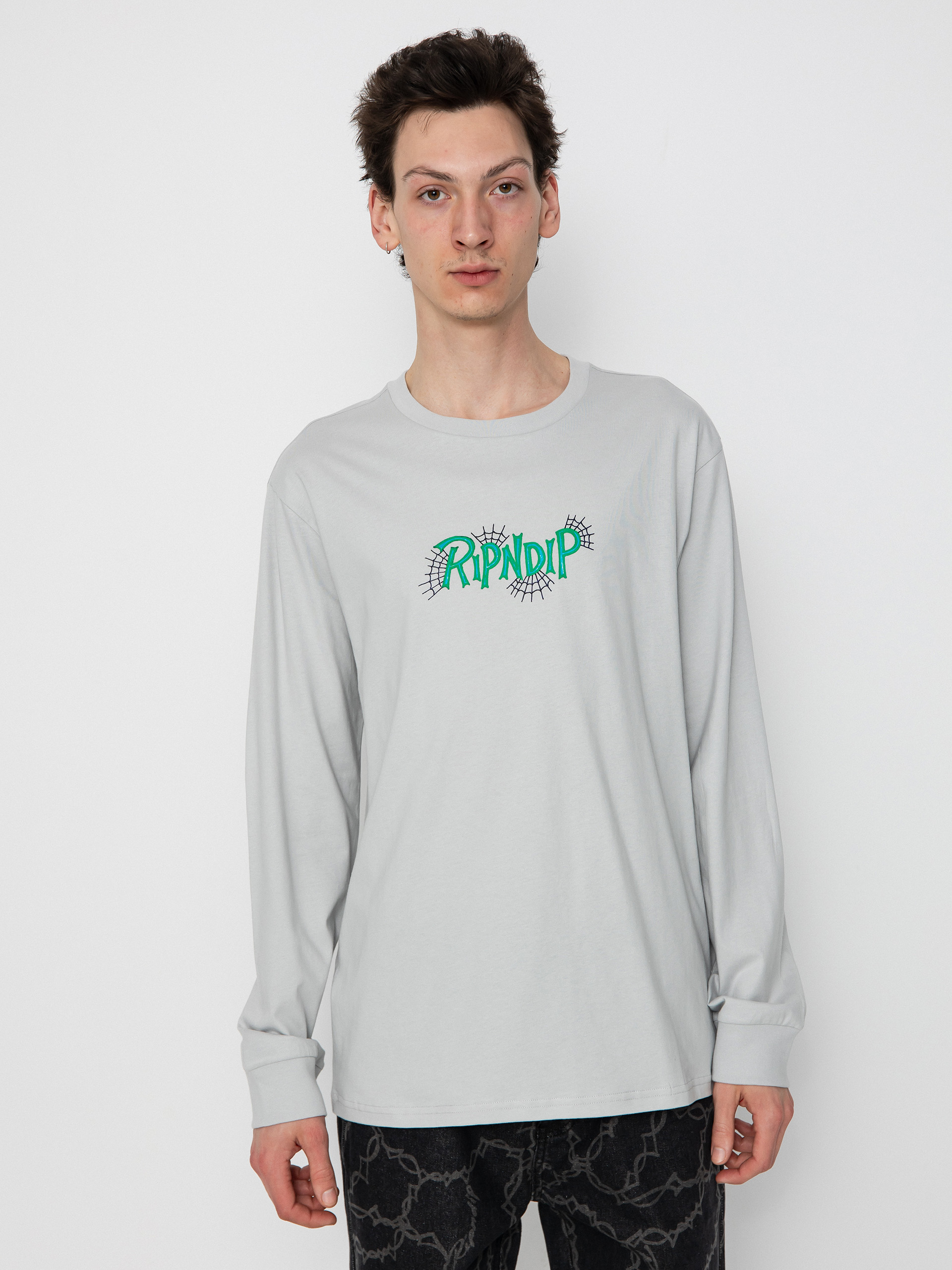 Лонгслів RipNDip Travis Long (grey)