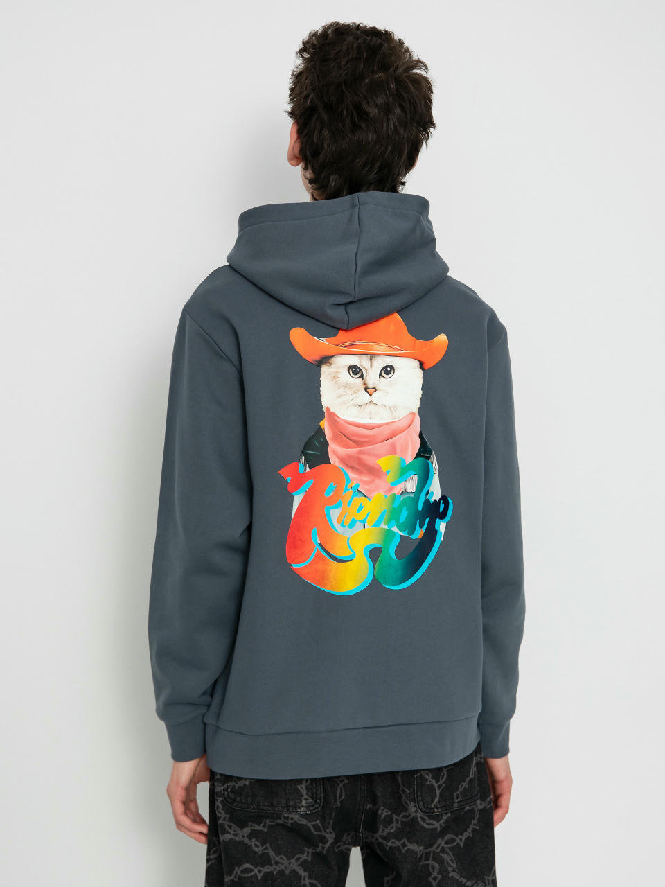 Світшот RipNDip Yee Haw (storm blue)