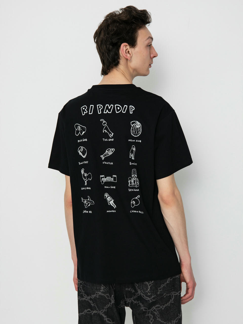 Футболка RipNDip Grabs (black)