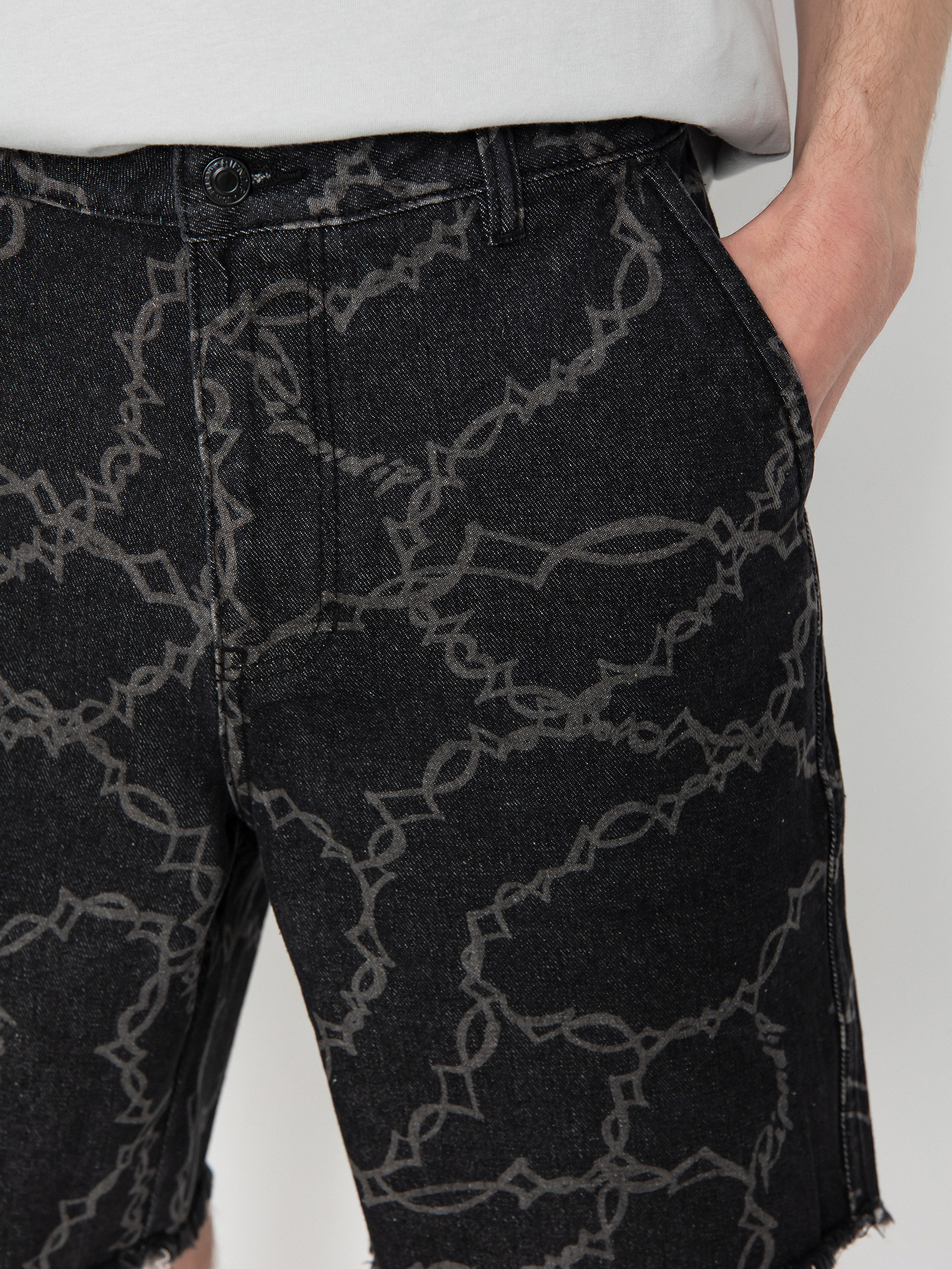 Шорти RipNDip Wired Denim (black)