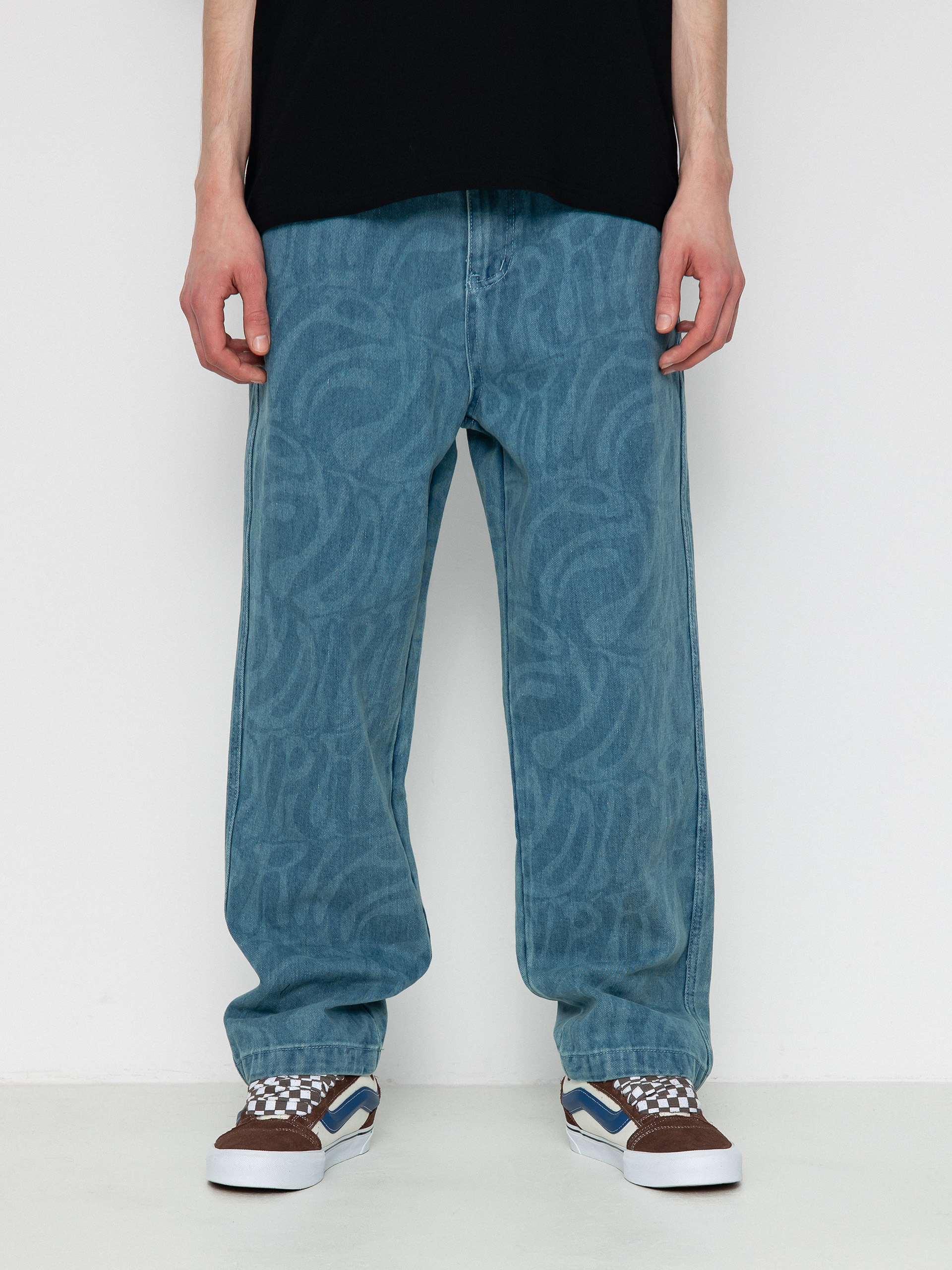 Штани RipNDip Wilshire Denim (medium wash)